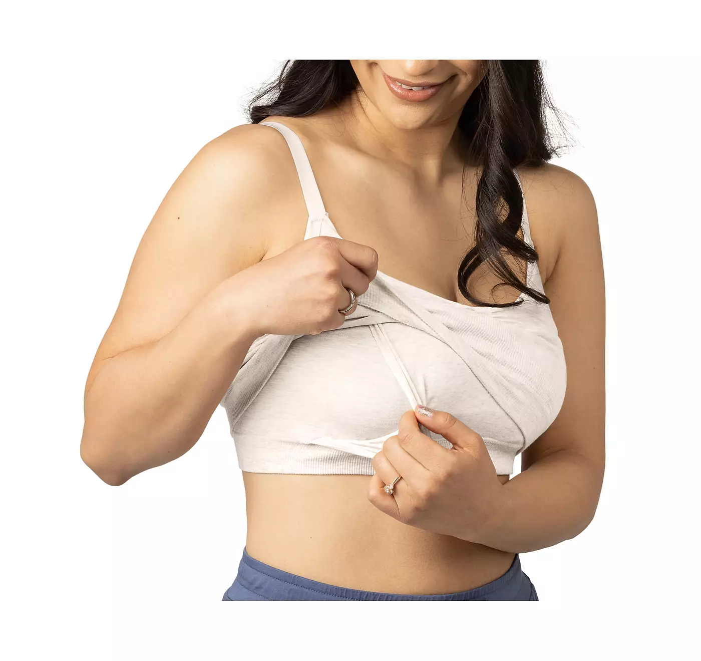 Kindred Bravely Maternity Hands-Free сцеживание бюстгальтер для сна и отдыха