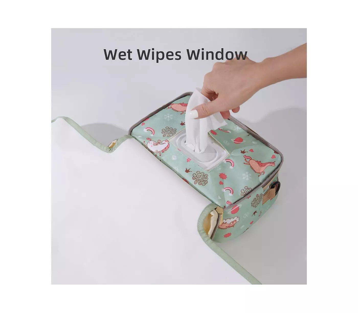 Сумка для пеленания Sunveno Grab and Go с подкладкой