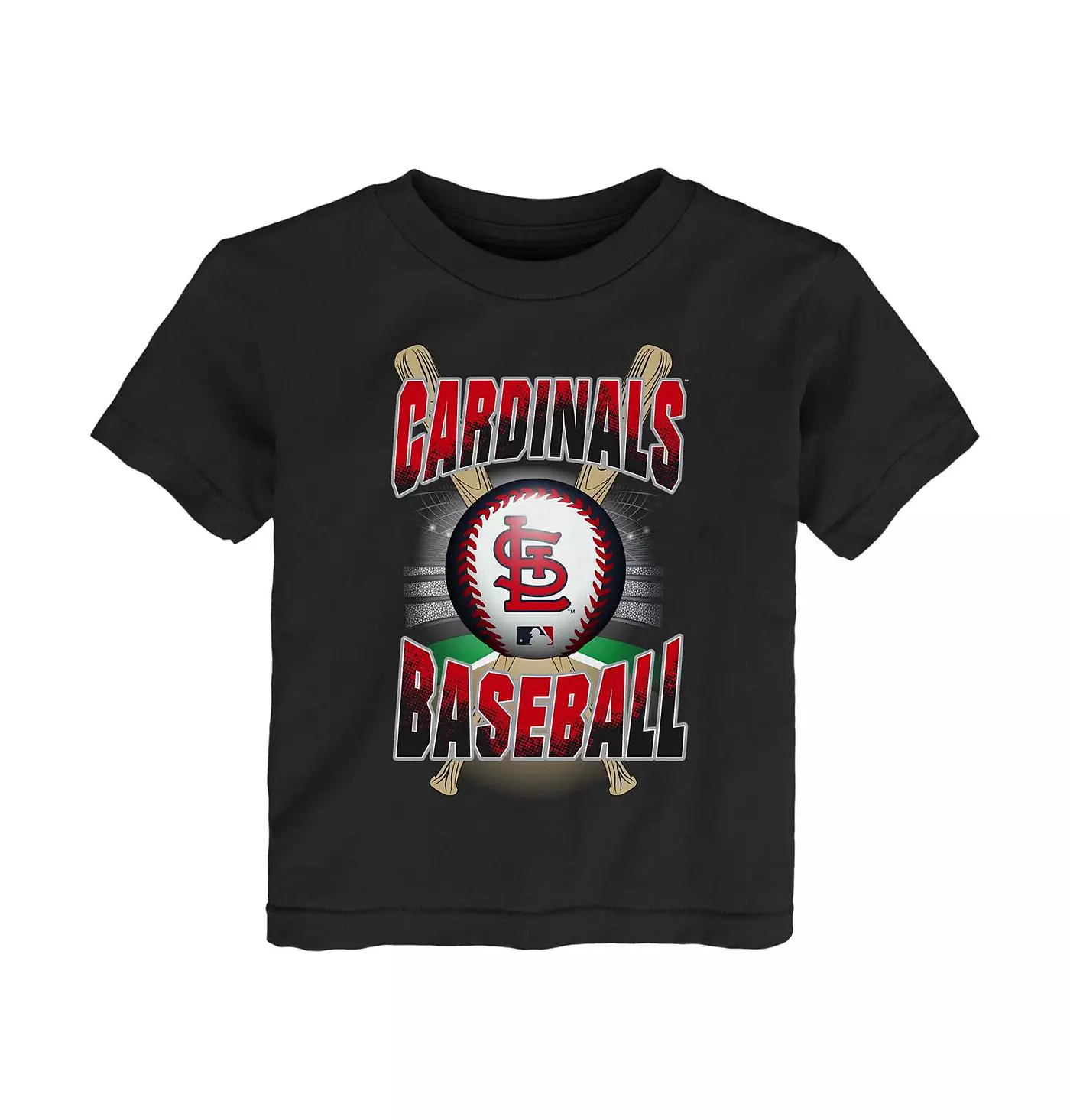 Outerstuff Черная футболка для мальчиков и девочек St. Louis Cardinals для специального мероприятия