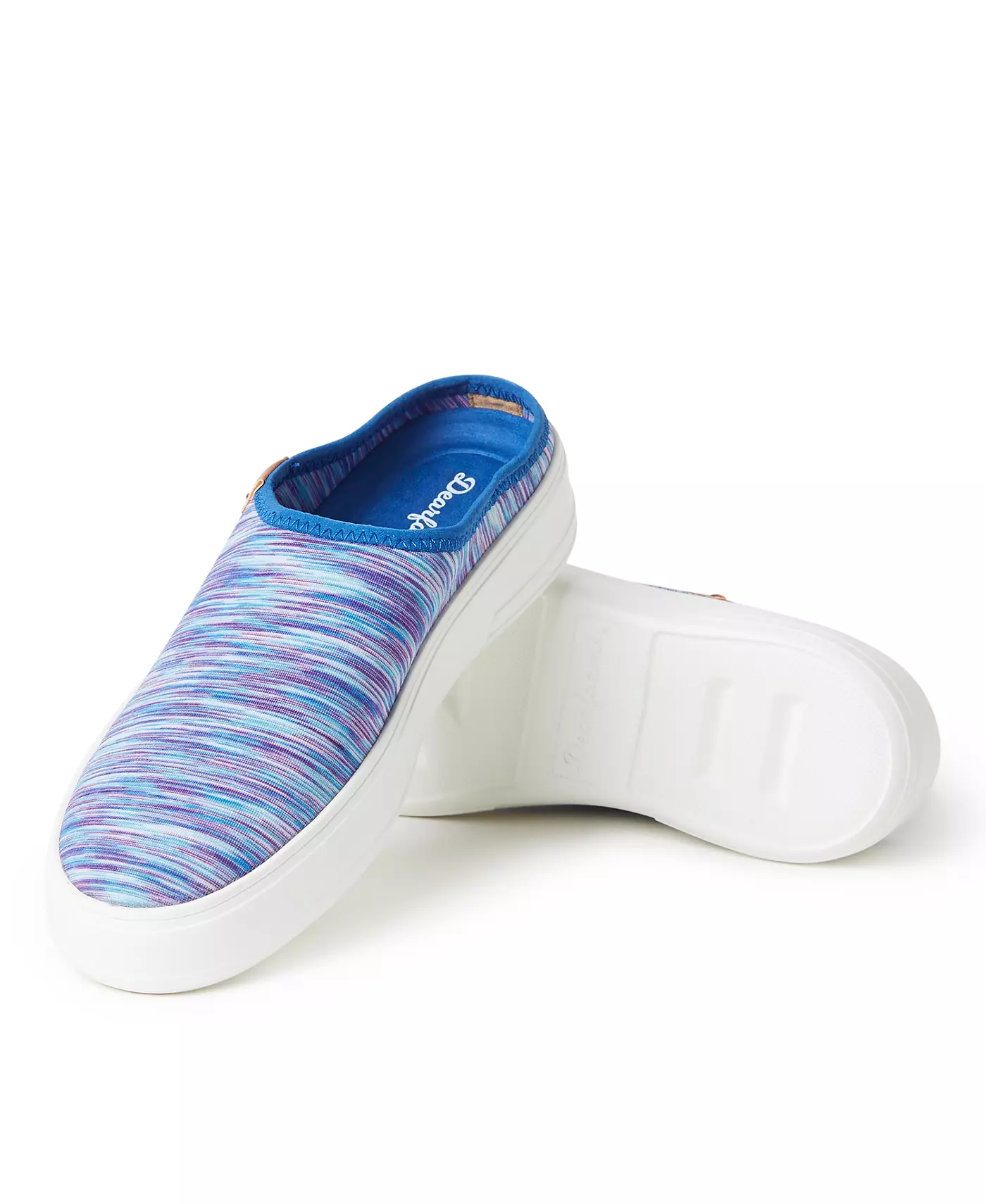 Dearfoams Dearfoams женские кроссовки Annie Slip-On Clog
