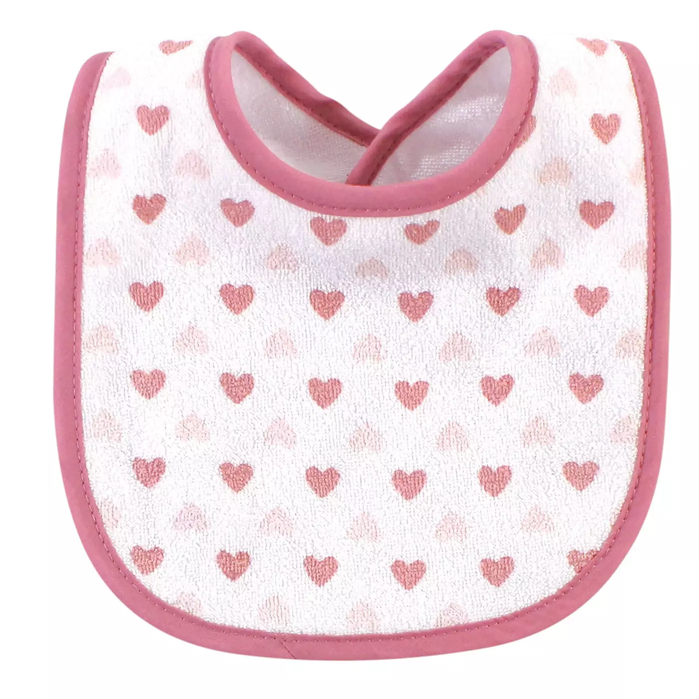 Нагрудники для девочек Hudson Baby из хлопка и полиэстера, 10 шт., один размер