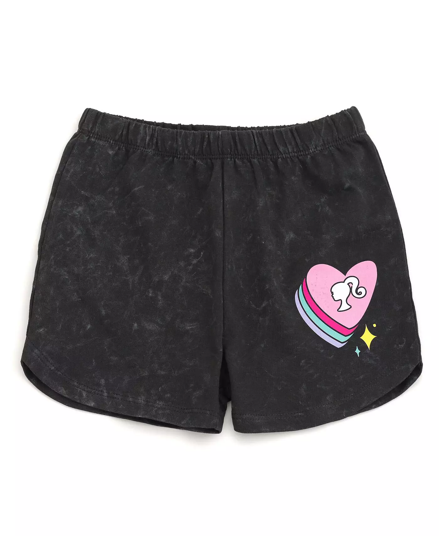 Комплект одежды Барби: футболка и шорты из французского трикотажа