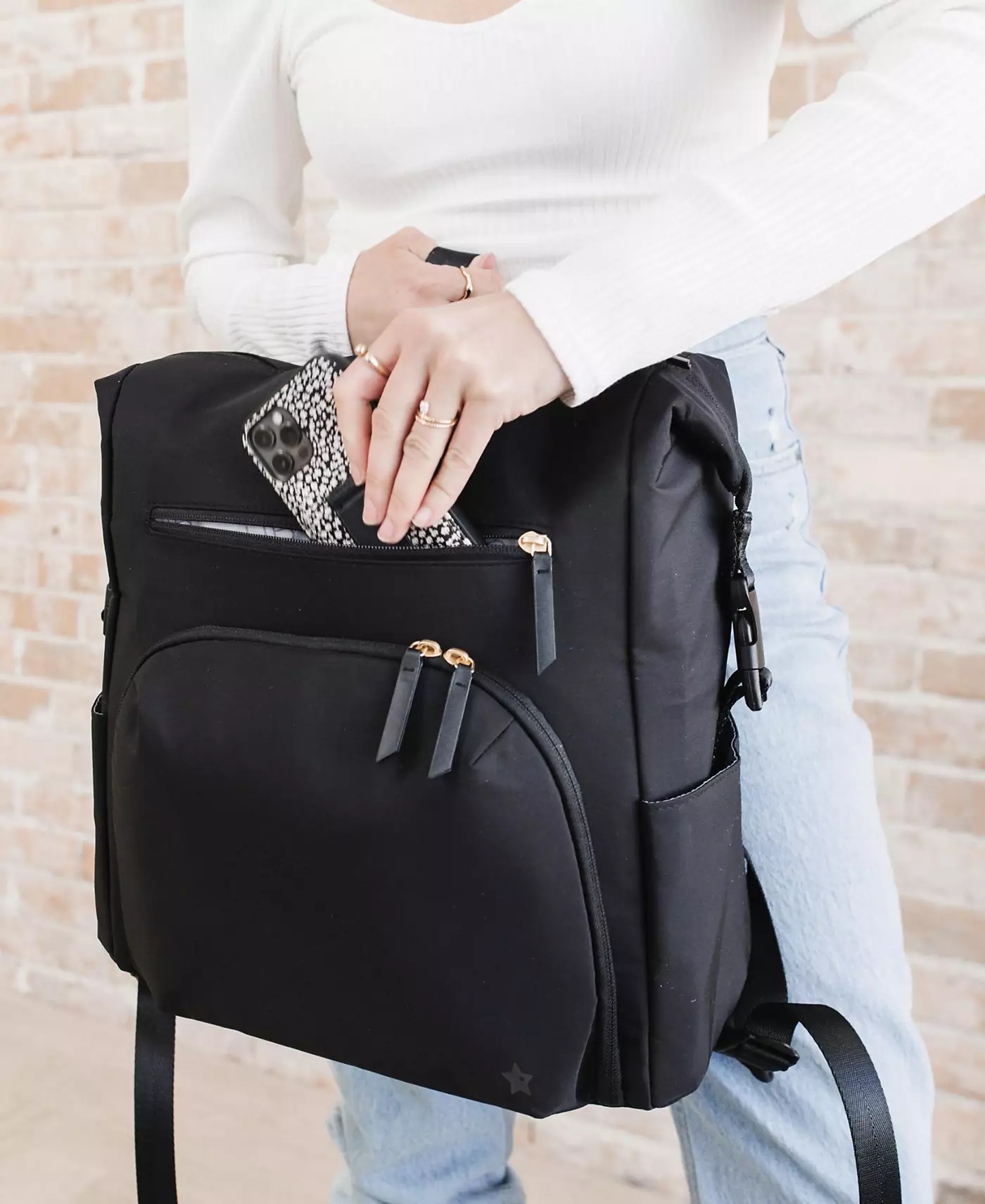 Современный рюкзак JuJuBe