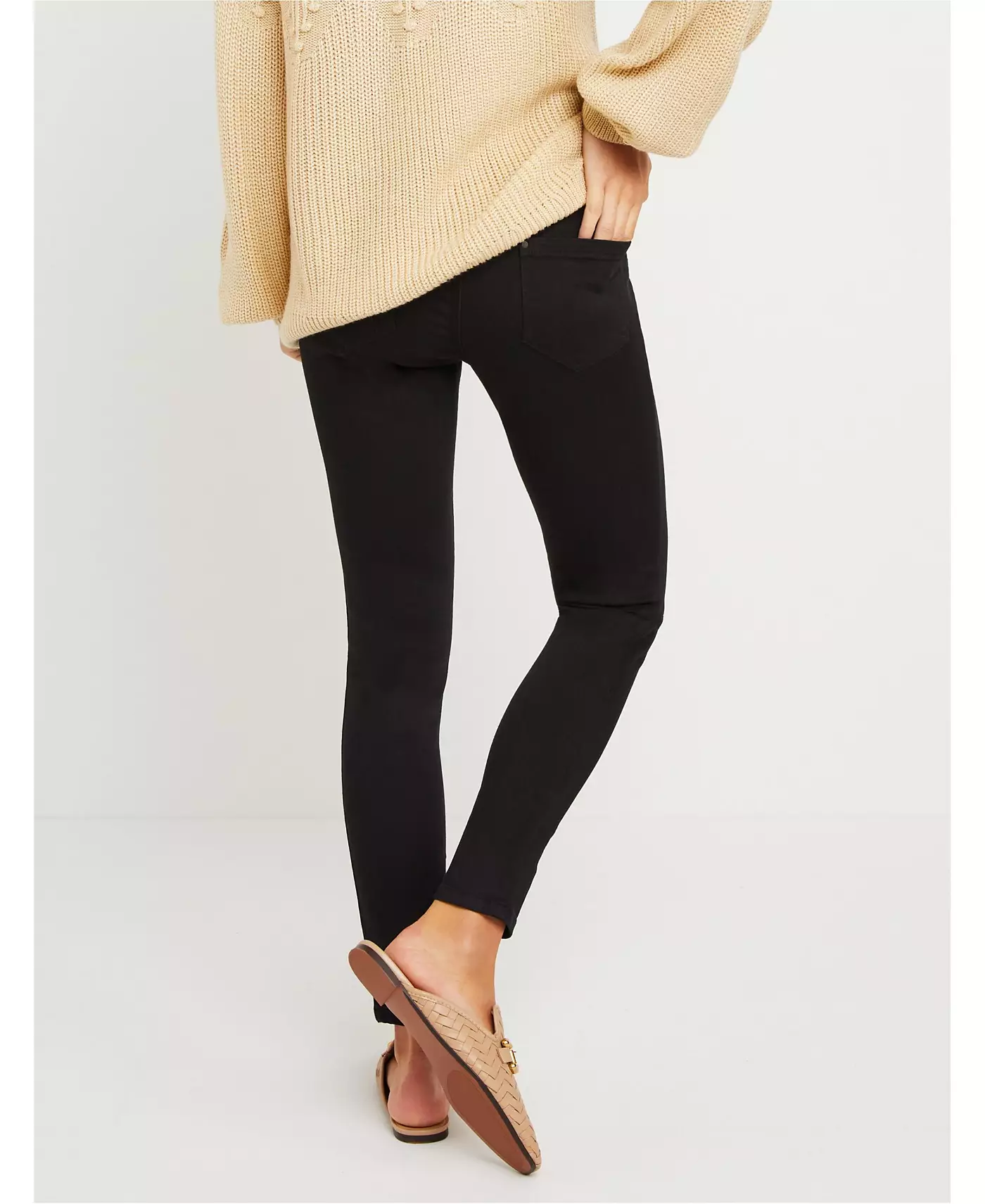 Женские джеггинсы для беременных Motherhood Maternity Indigo Blue Secret Fit Over the Belly Stretch Ankle Maternity Jeggings - Motherhood Maternity