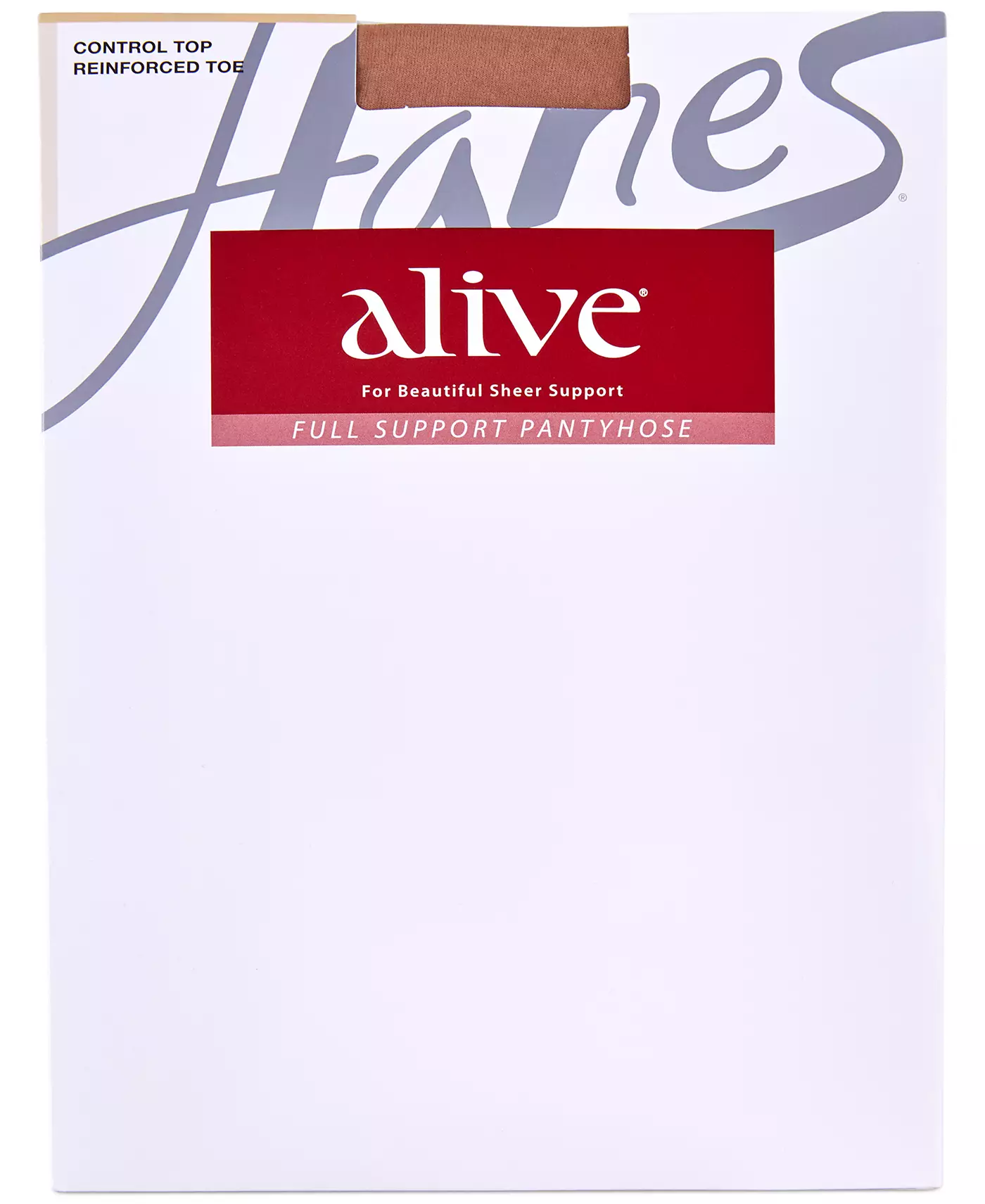 ALLSTAR PRODUCTS GROUP Колготки Hanes Alive Full Support Control Top Graduated Compression