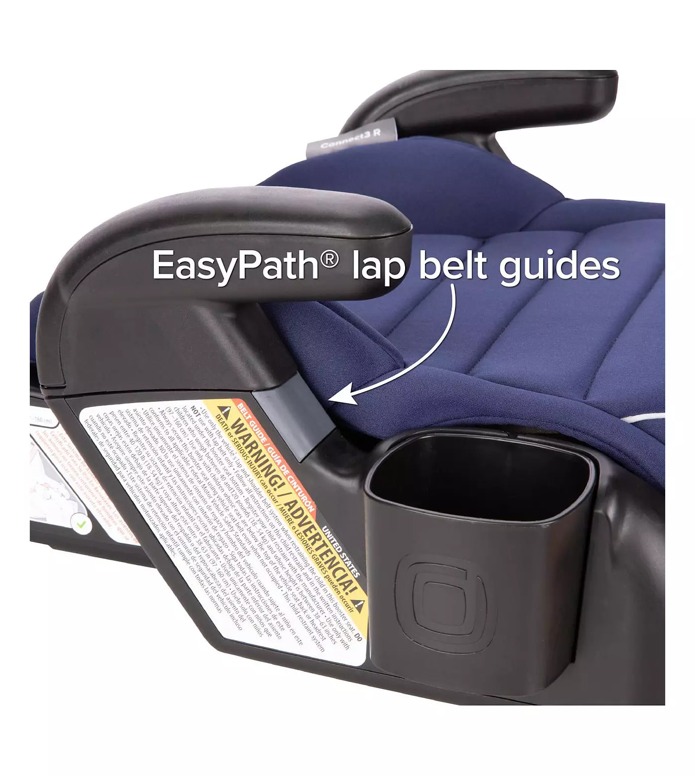 Diono Toddler Connect3 R — набор из 2 детских автокресел без спинки