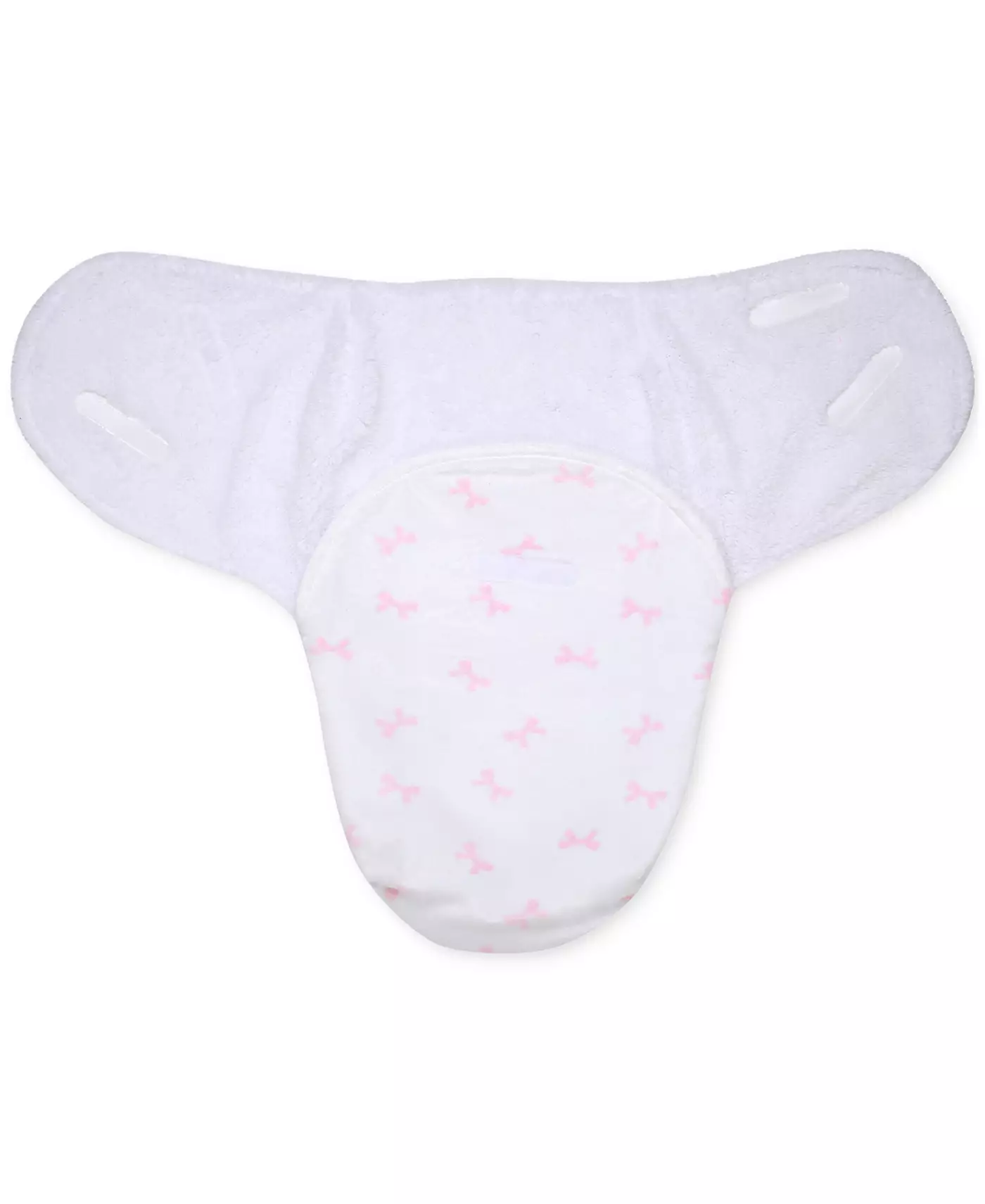 Маленькая Я Малышка Девочки Носимая Пеленка С Бантом