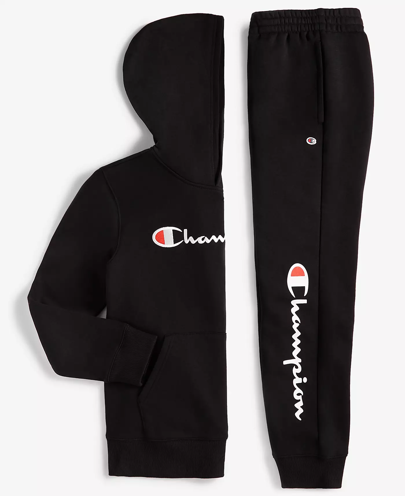 Свитер с капюшоном и джоггеры Champion Big Boys Signature