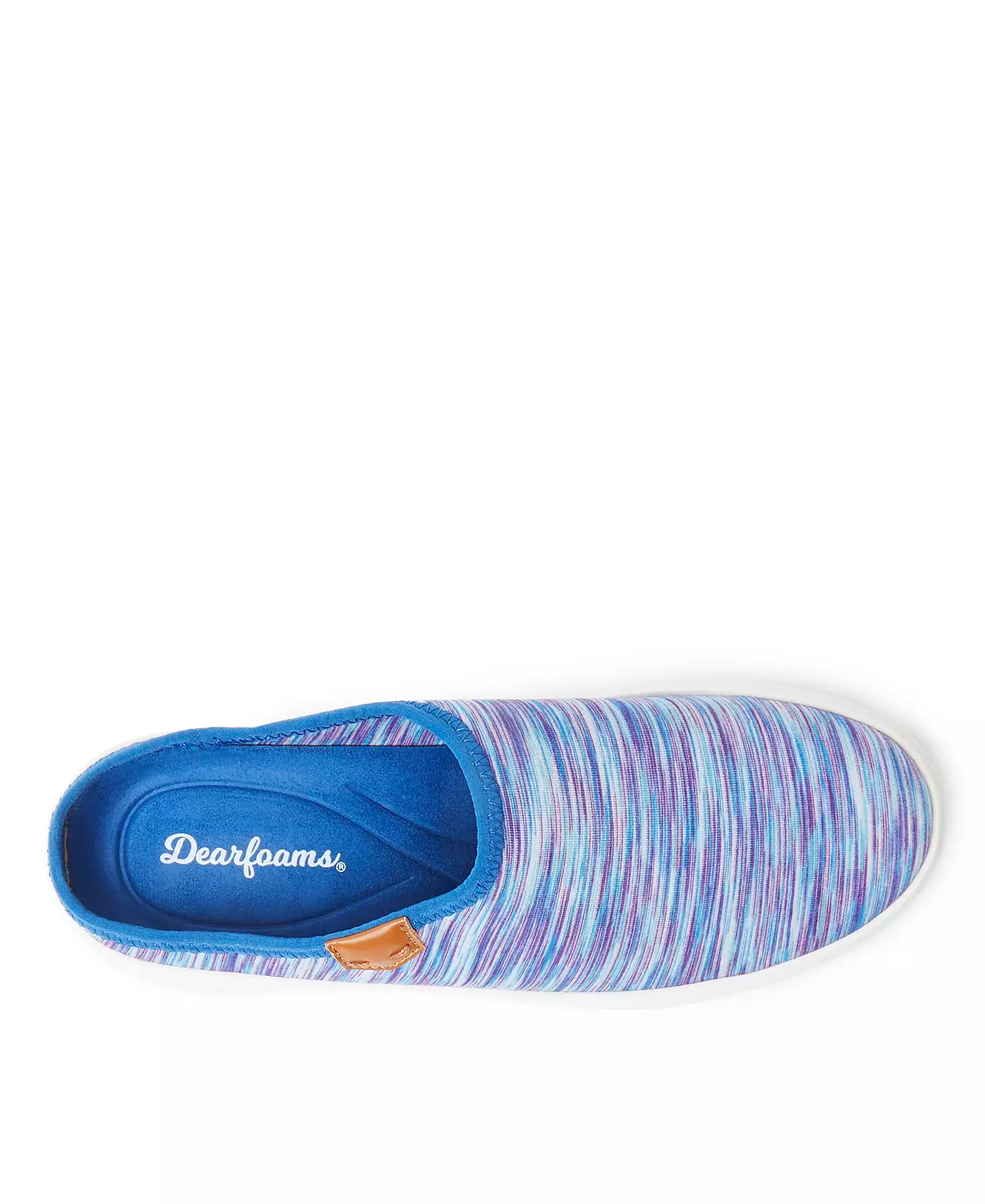 Dearfoams Dearfoams женские кроссовки Annie Slip-On Clog