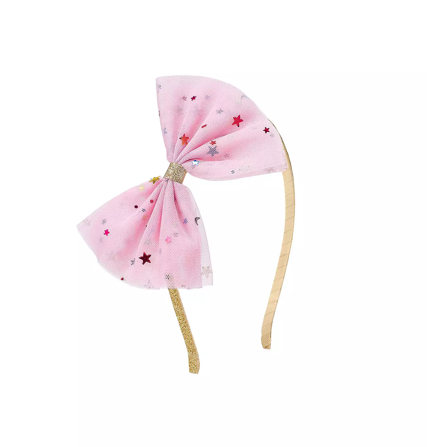 Sweet Wink Girls розовая звезда бант жесткая повязка на голову