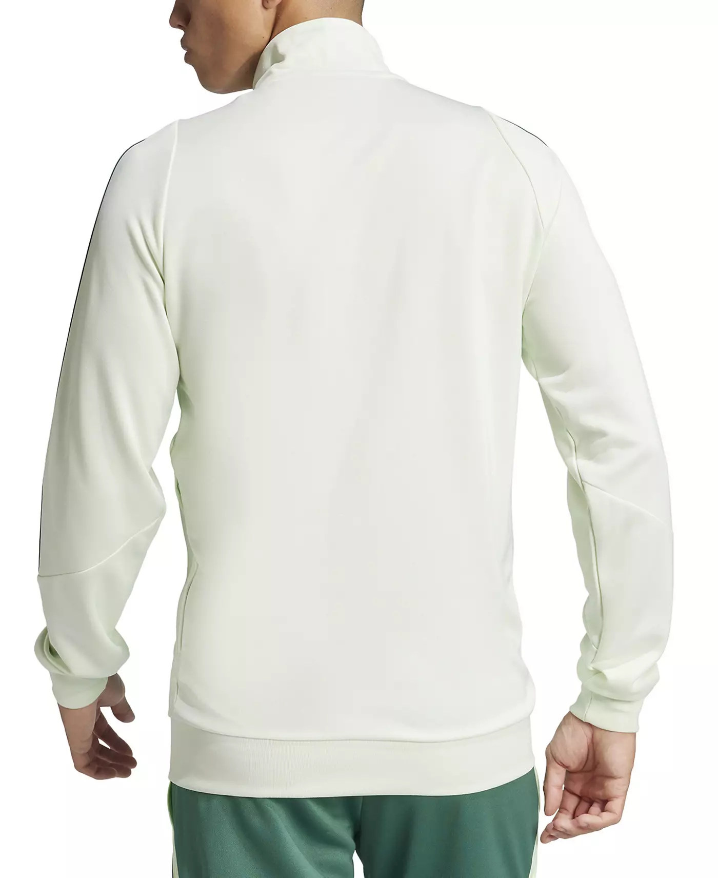 Мужская облегающая спортивная куртка adidas Tiro 24 Performance с тремя полосками