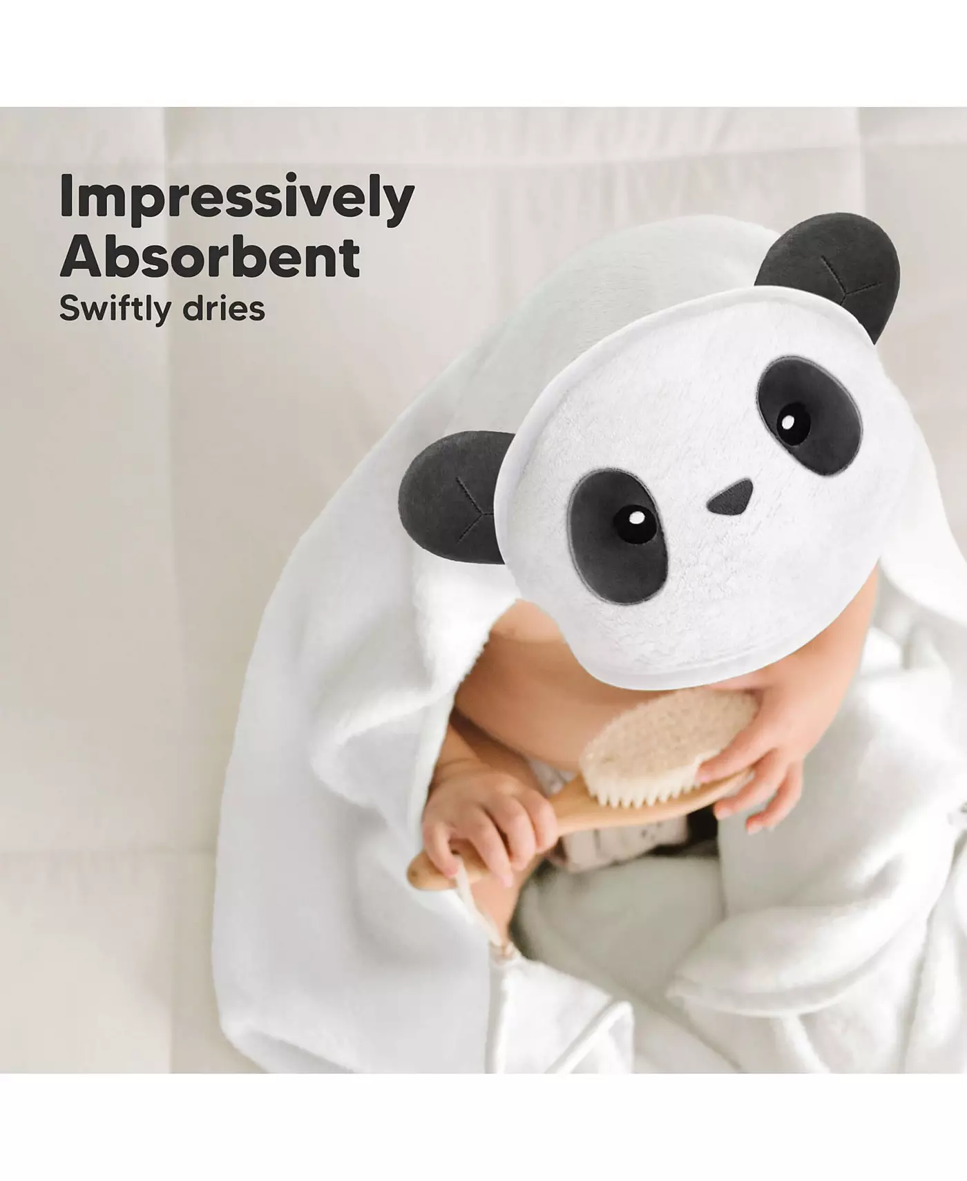 Полотенце с капюшоном KeaBabies Cuddle Baby, органическое детское банное полотенце, детские полотенца с капюшоном, детское пляжное полотенце для новорожденных, для детей