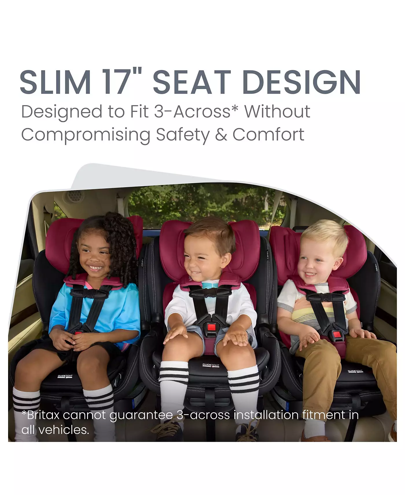 Детское автокресло-трансформер Britax Poplar S для мальчиков и девочек