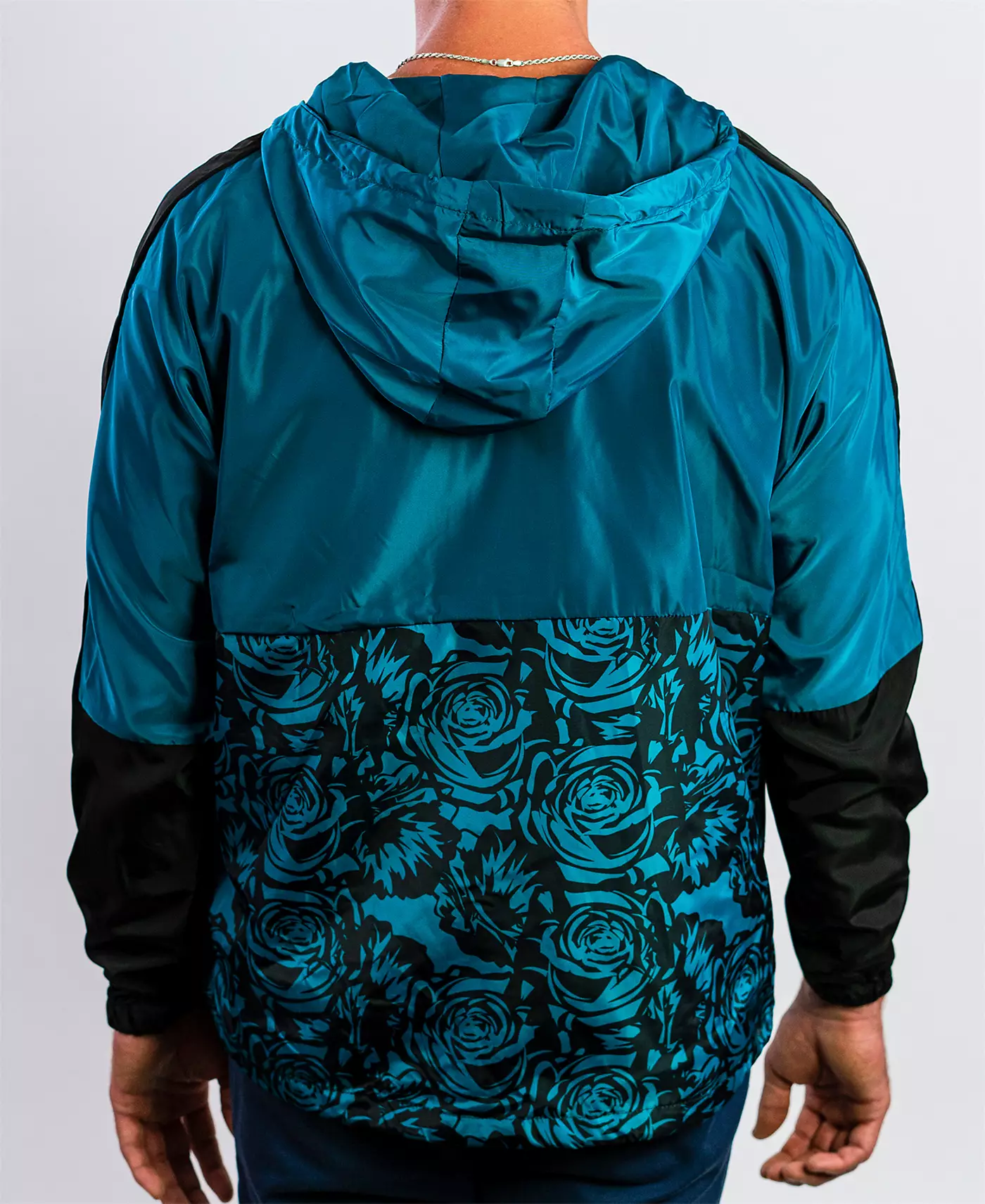 Легкая мужская ветровка с капюшоном BEAUTIFUL GIANT