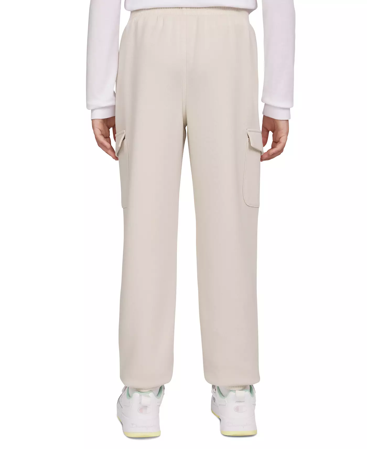 Спортивные брюки-карго Champion для больших девочек со сборками на талии