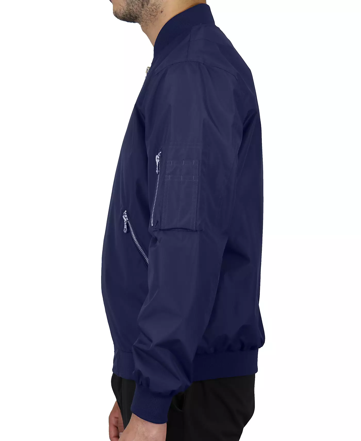 Мужская легкая летная куртка-бомбер MA-1 Spire By Galaxy