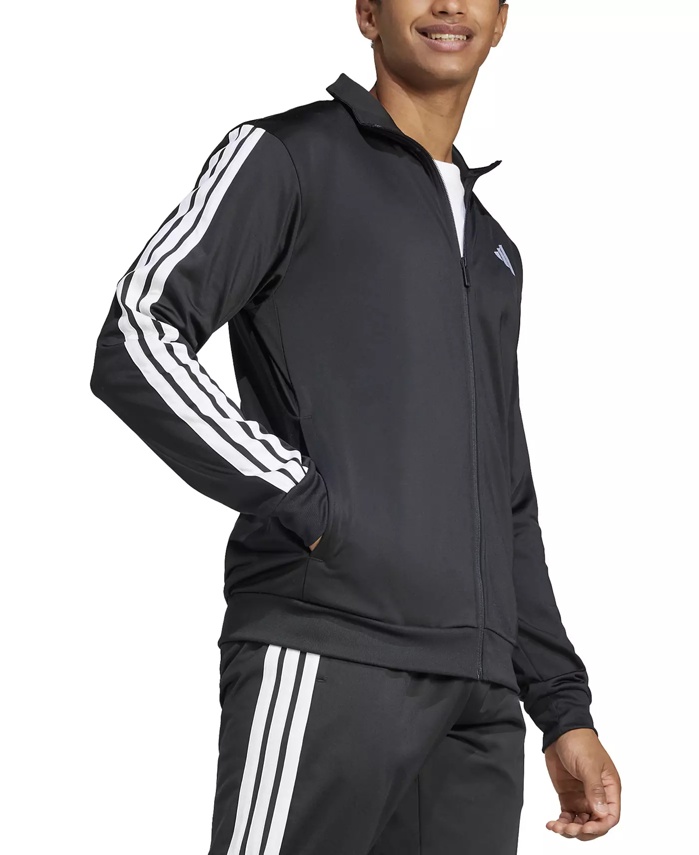 Мужская спортивная майка adidas 3 Stripes Tricot Regular