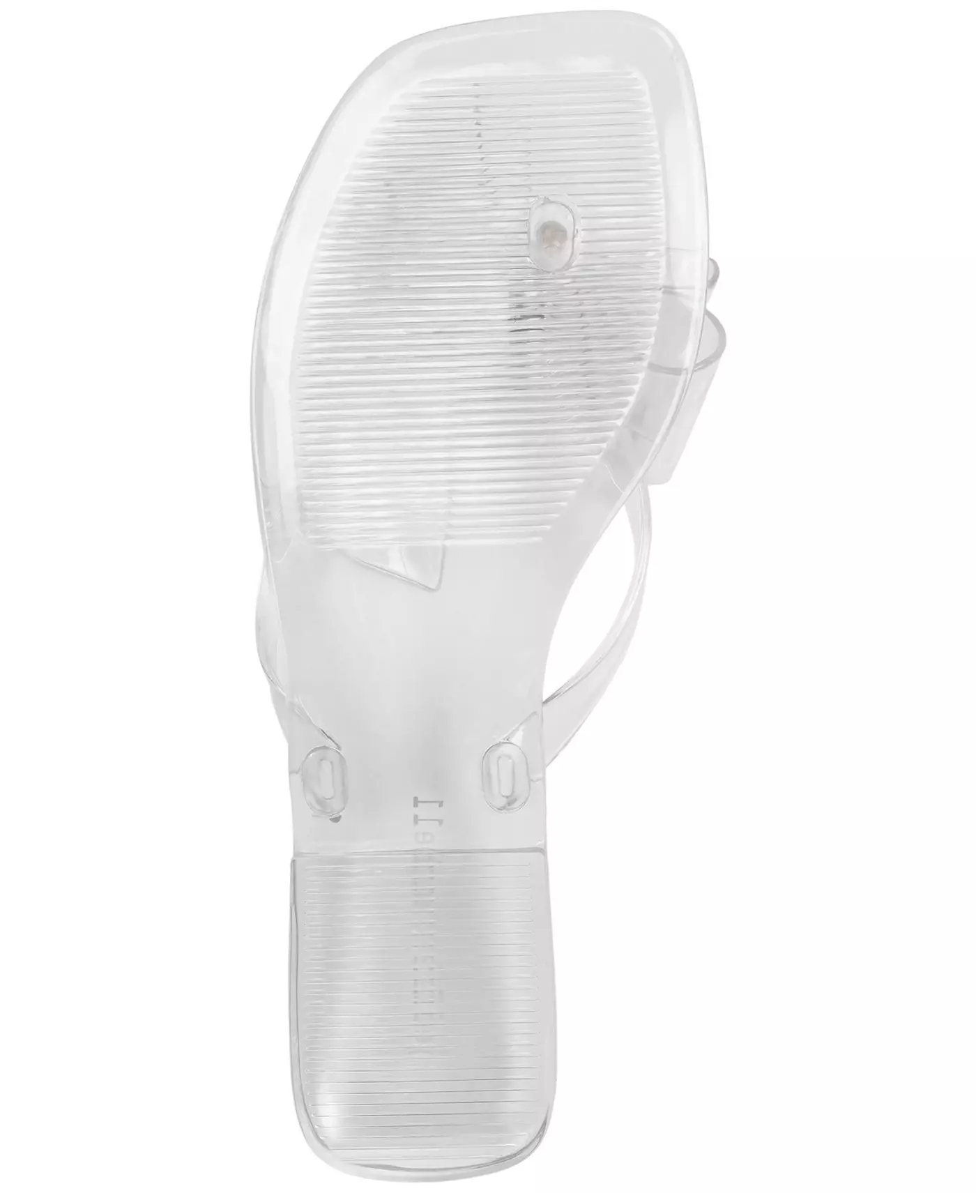 Босоножки-шлепанцы Jeffrey Campbell Sugary Jelly Bow