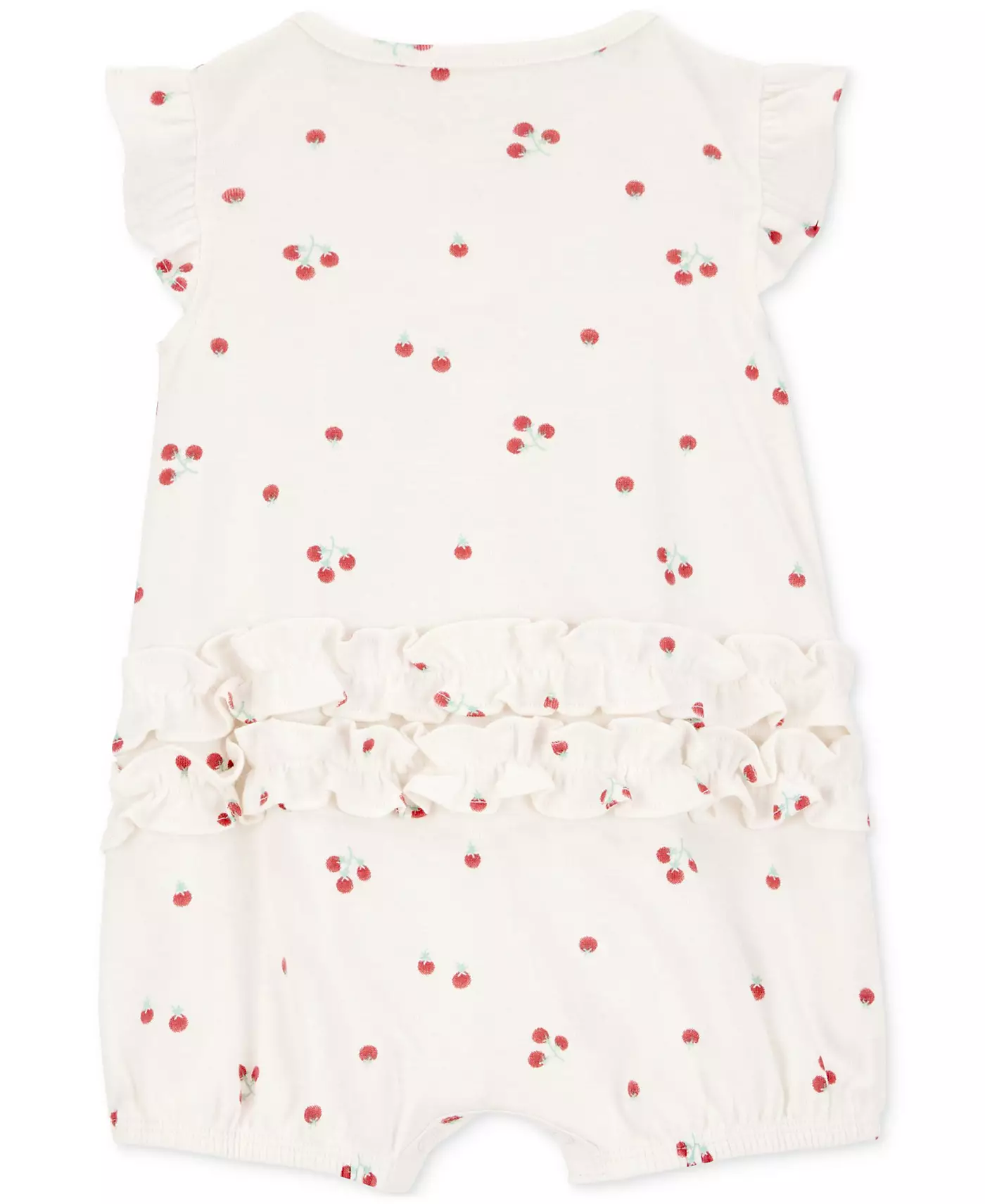 Хлопковый комбинезон с принтом томатов для девочек от Carter's Baby