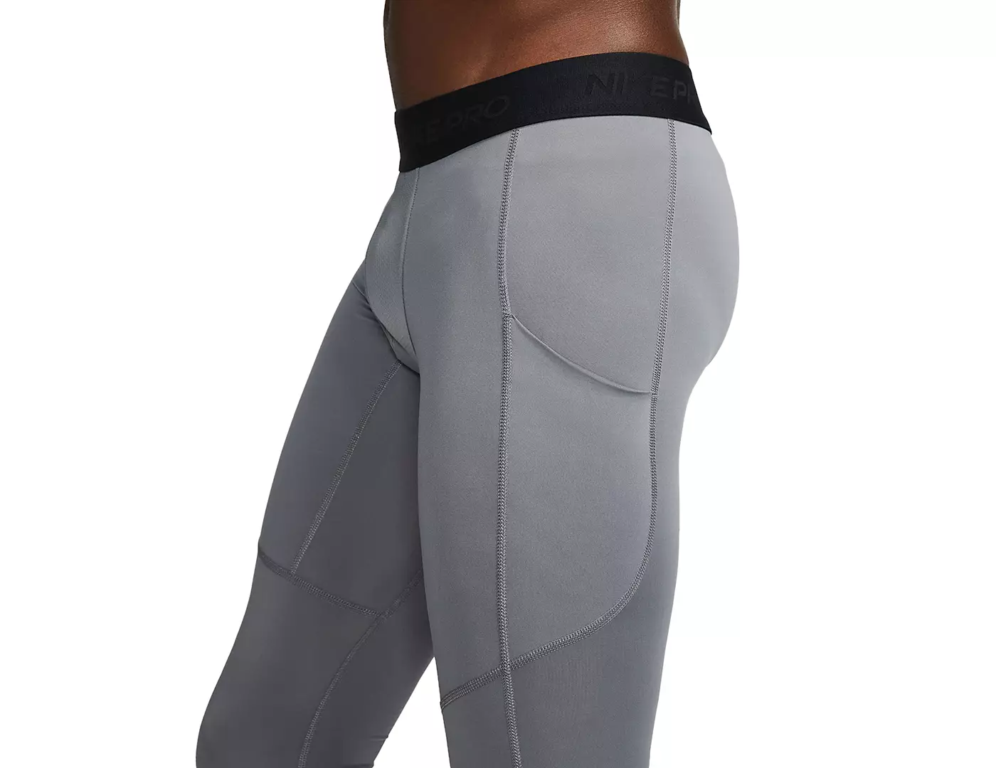 Мужские леггинсы для фитнеса Nike Pro Dri-FIT длиной 3/4