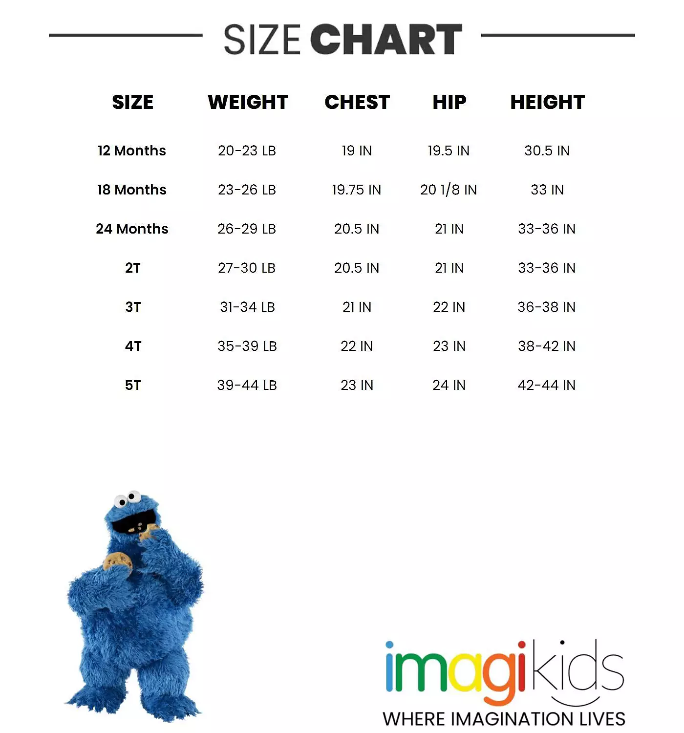 Комплект одежды для мальчиков из флиса «Улица Сезам»: толстовка с капюшоном и штаны (12 месяцев - 5T)