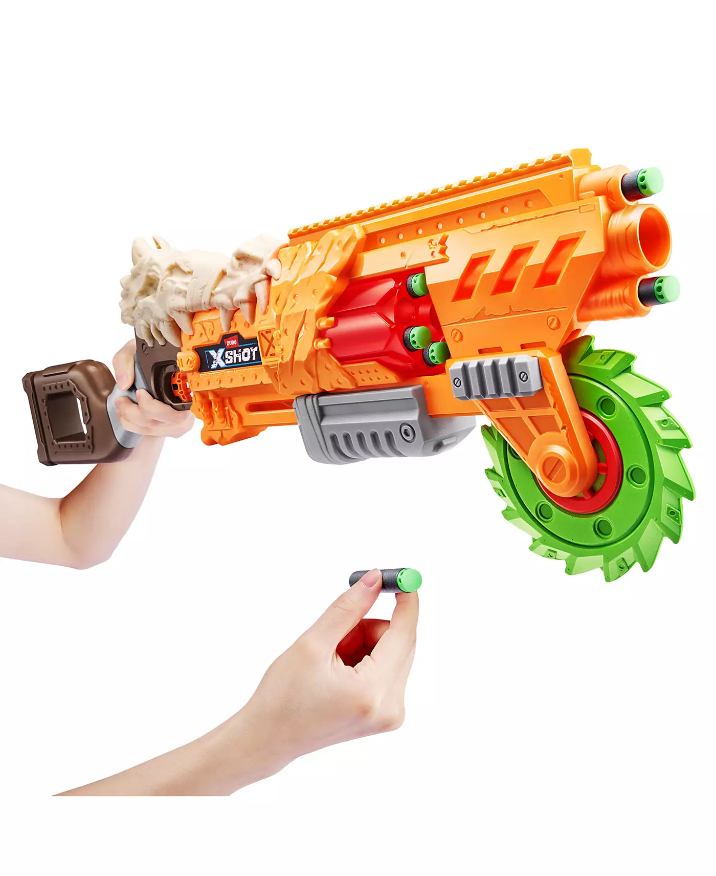 X-Shot Insanity Horrorfire Бензопила