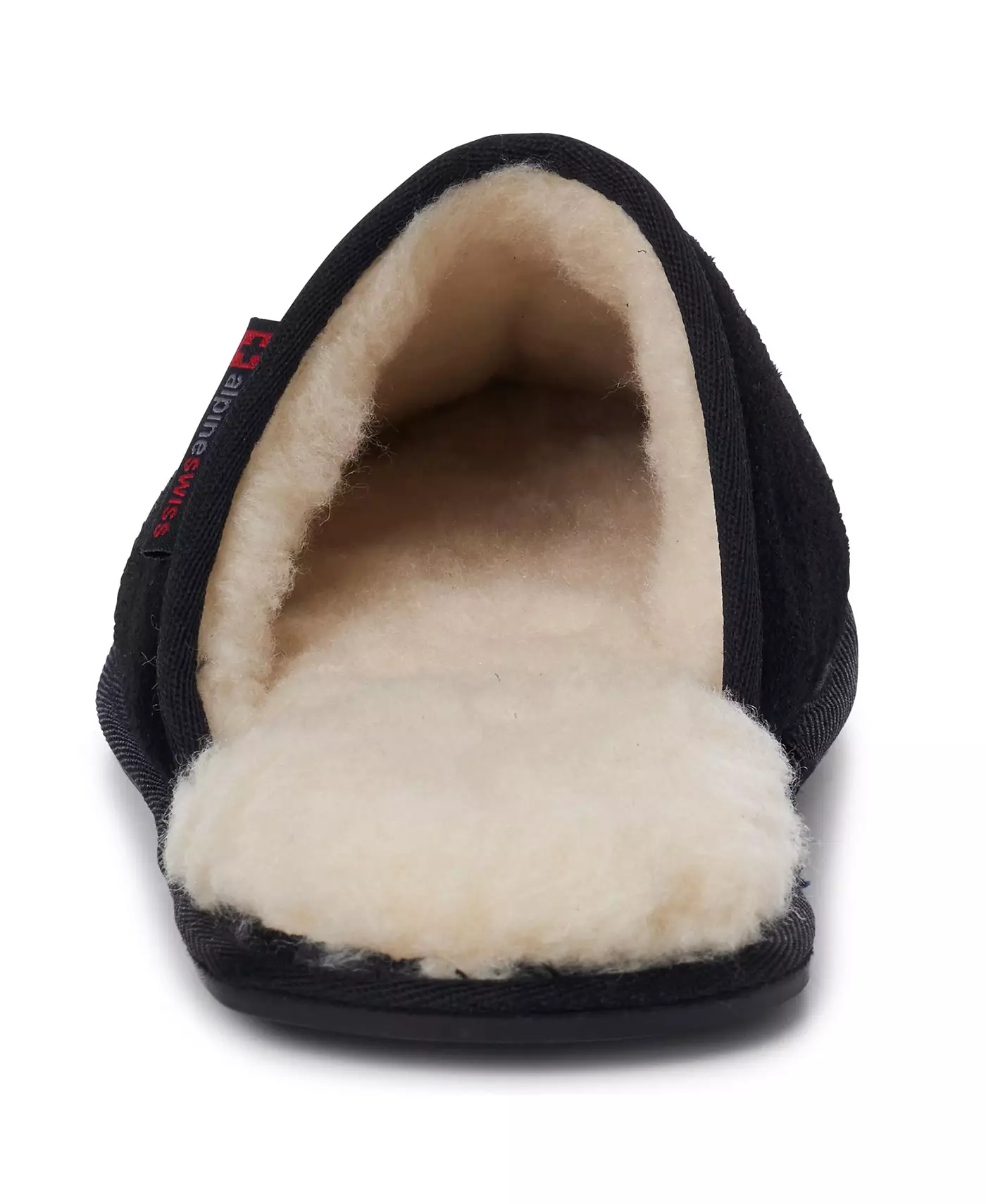 Мужские тапочки Alpine Swiss Microsuede Memory Foam Scuff Slips Comfort Slip On Shoes