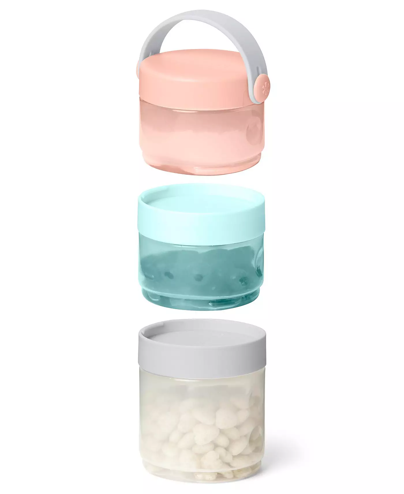 Пересыпьте формулу хмеля в контейнер для еды