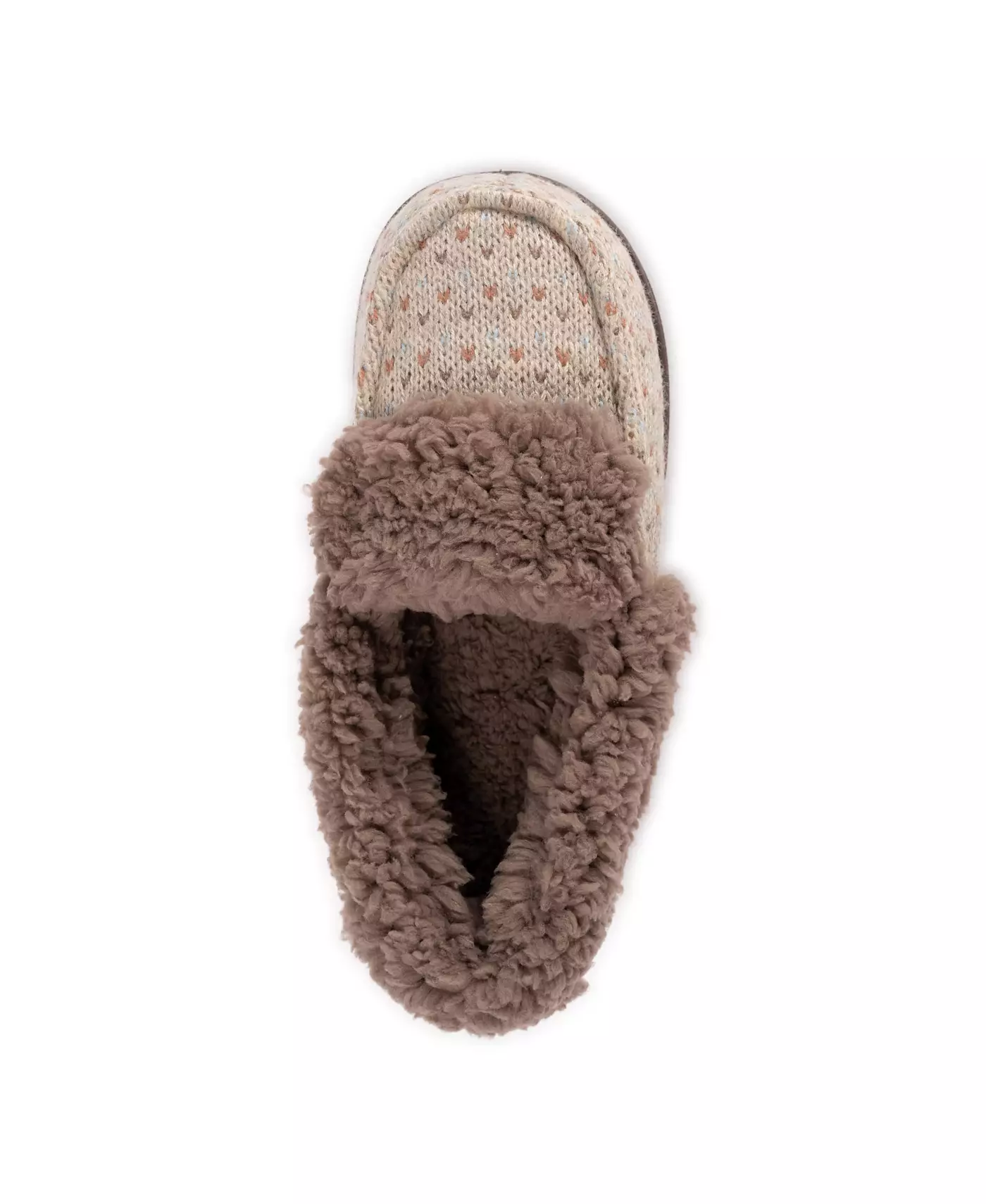 MUK LUKS женские мокасины Anais тапочки, овсяный Birdseye, XLarge
