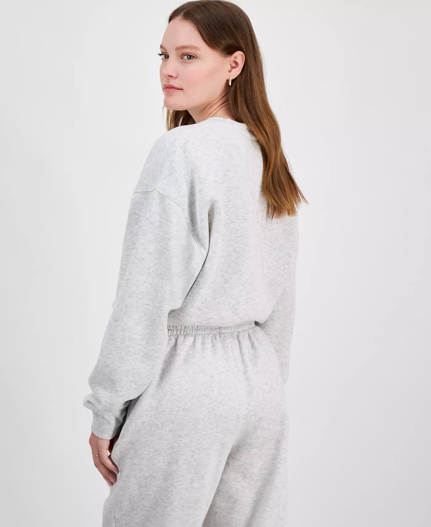 Флисовая толстовка с круглым вырезом Planet Heart Juniors с вышивкой