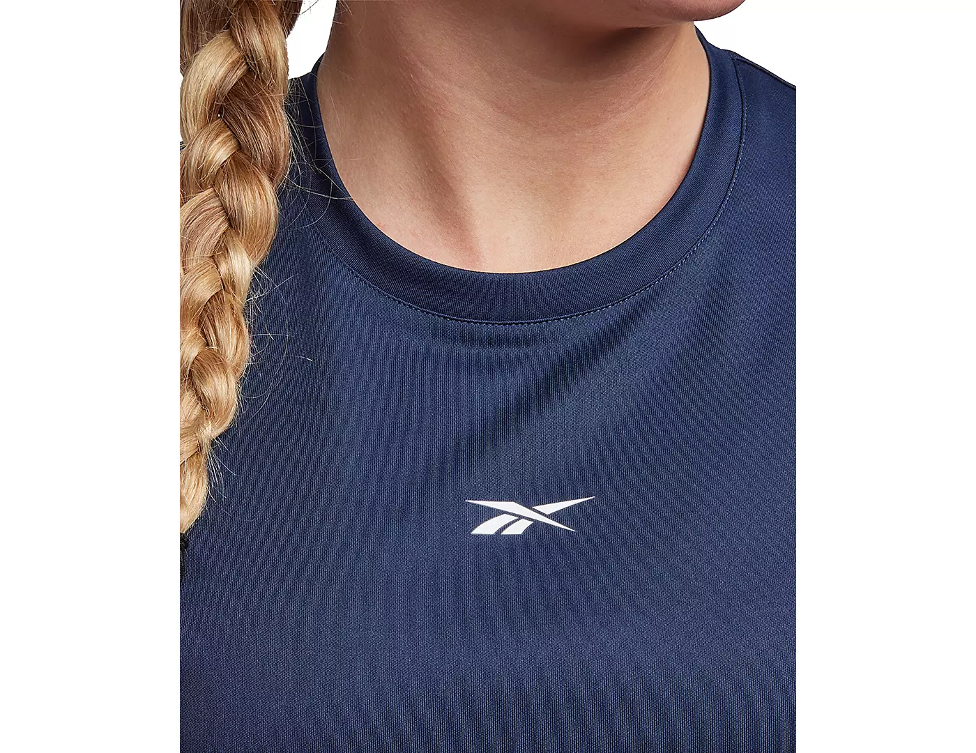 Женская футболка Reebok Active Identity Performance Logo Tech