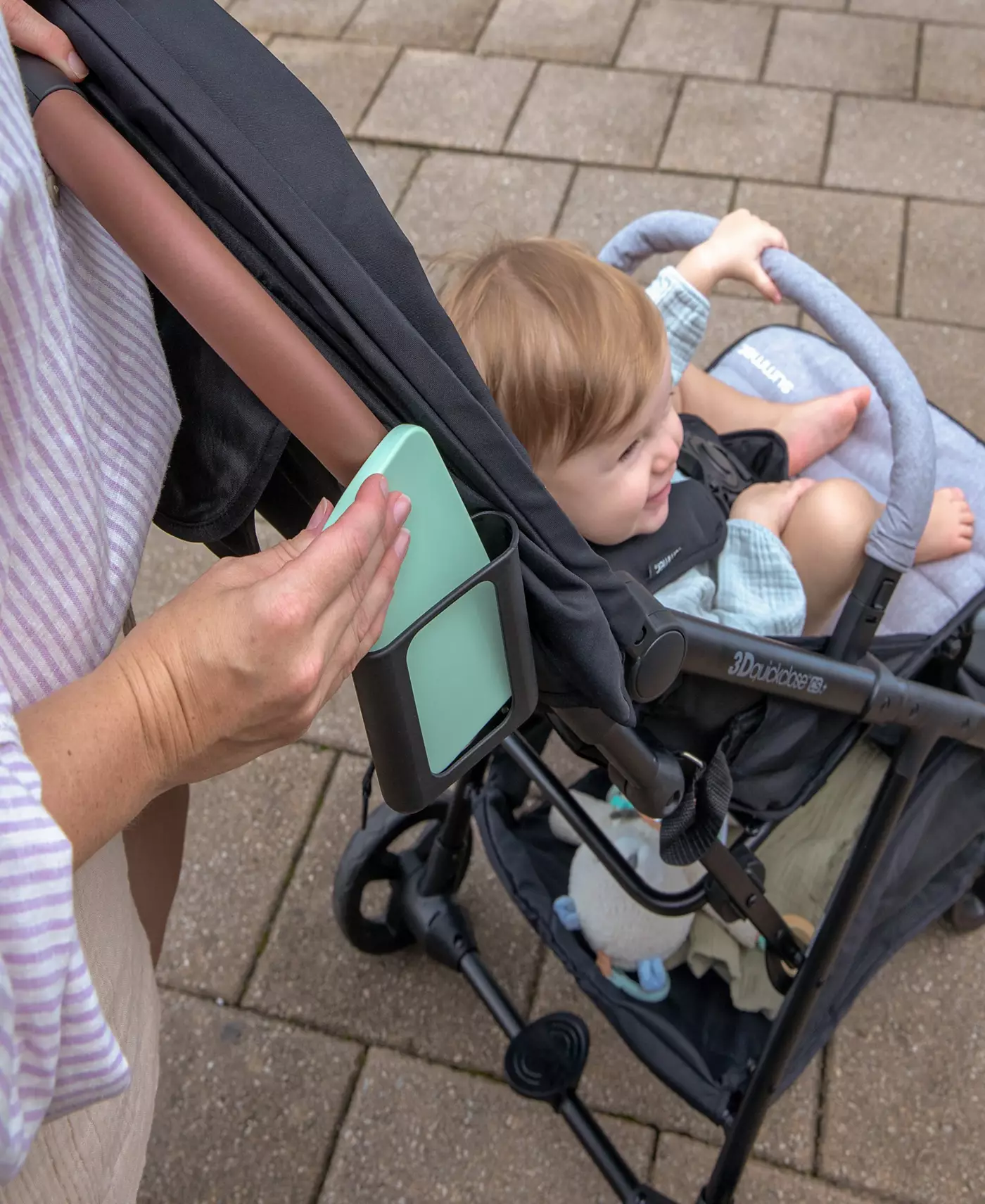 Ingenuity Baby 3Dquickclose CS+ Компактная складная коляска