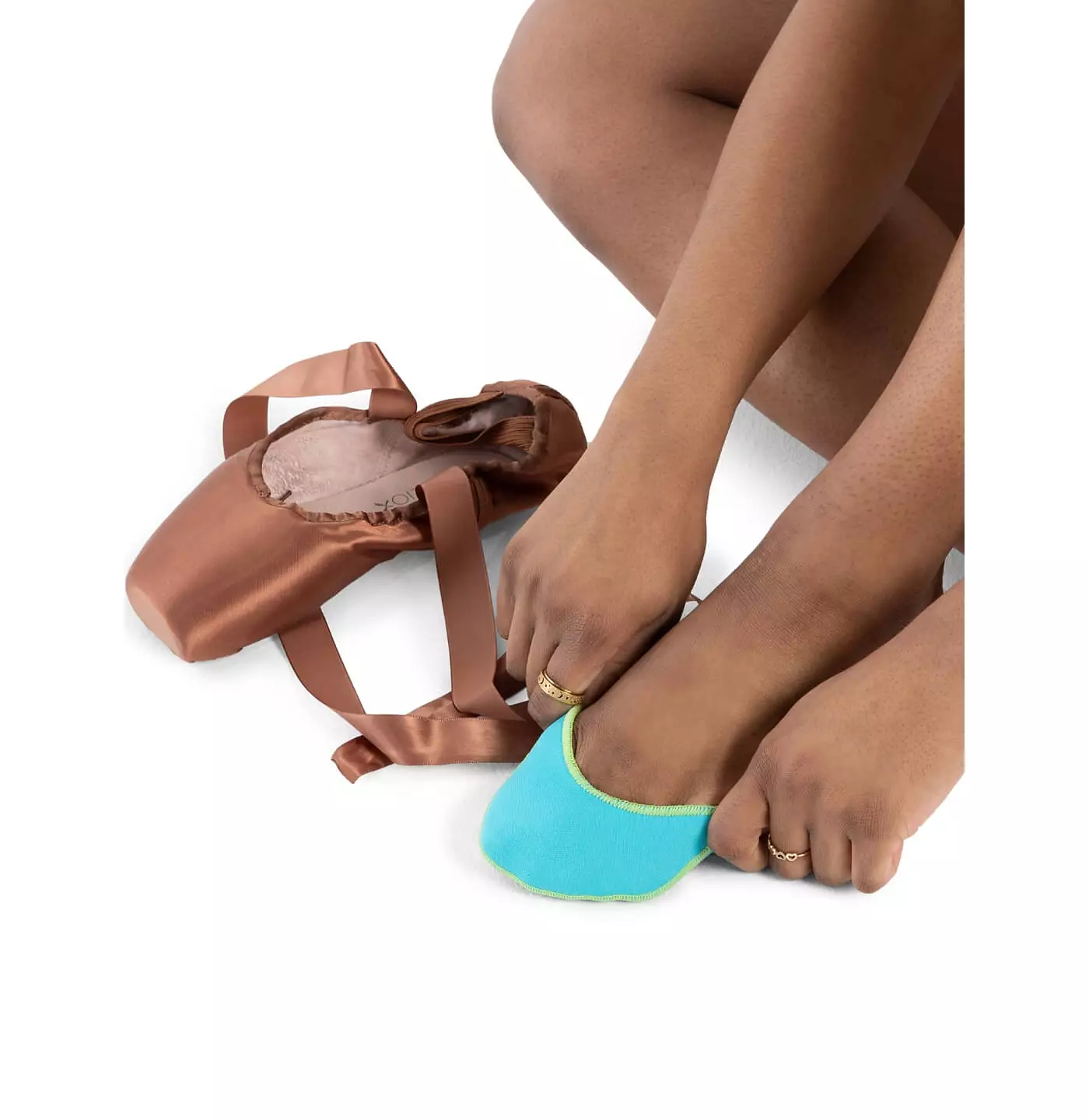 Capezio Ouch Pouch Jr. Toe Pad