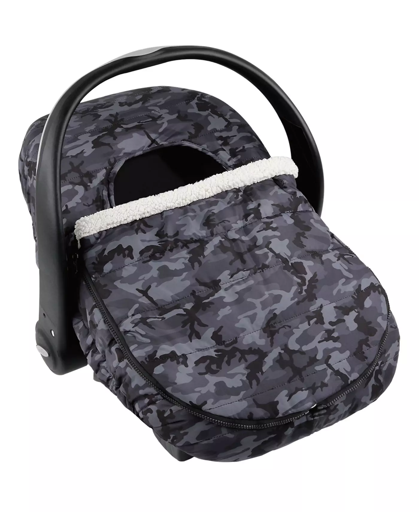 Чехол на автокресло Peanutshell, зимний навес на автокресло, чехол на автокресло для мальчиков, черный камуфляж