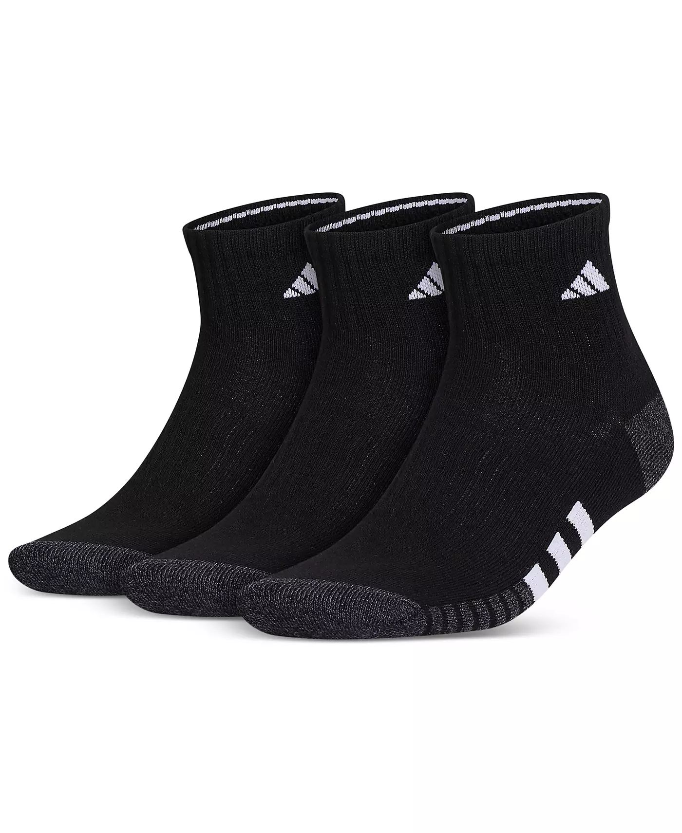 Мужские носки adidas 3-pk. Мягкие носки Quarter Logo