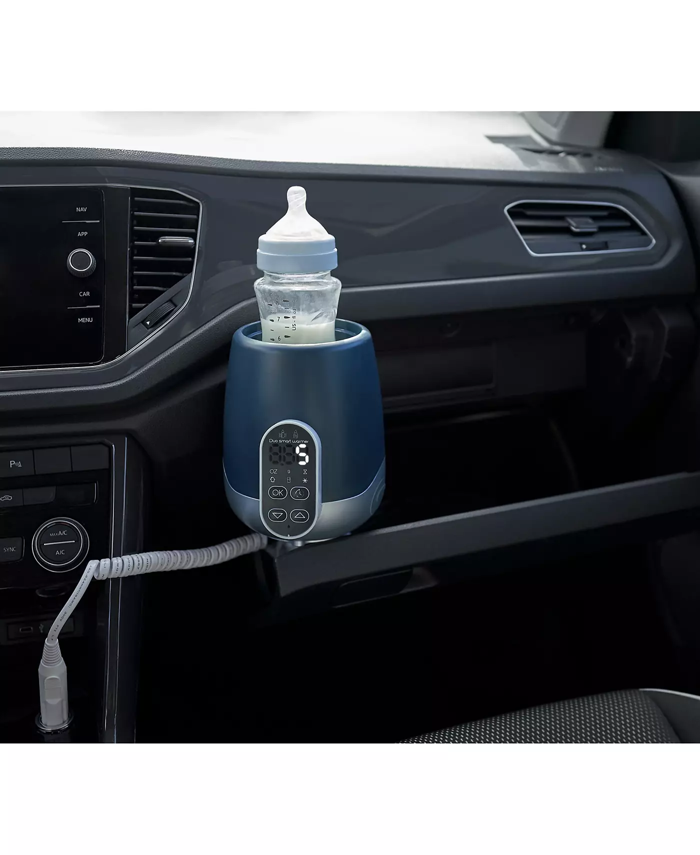 Умный подогреватель бутылочек Babymoov Baby Duo