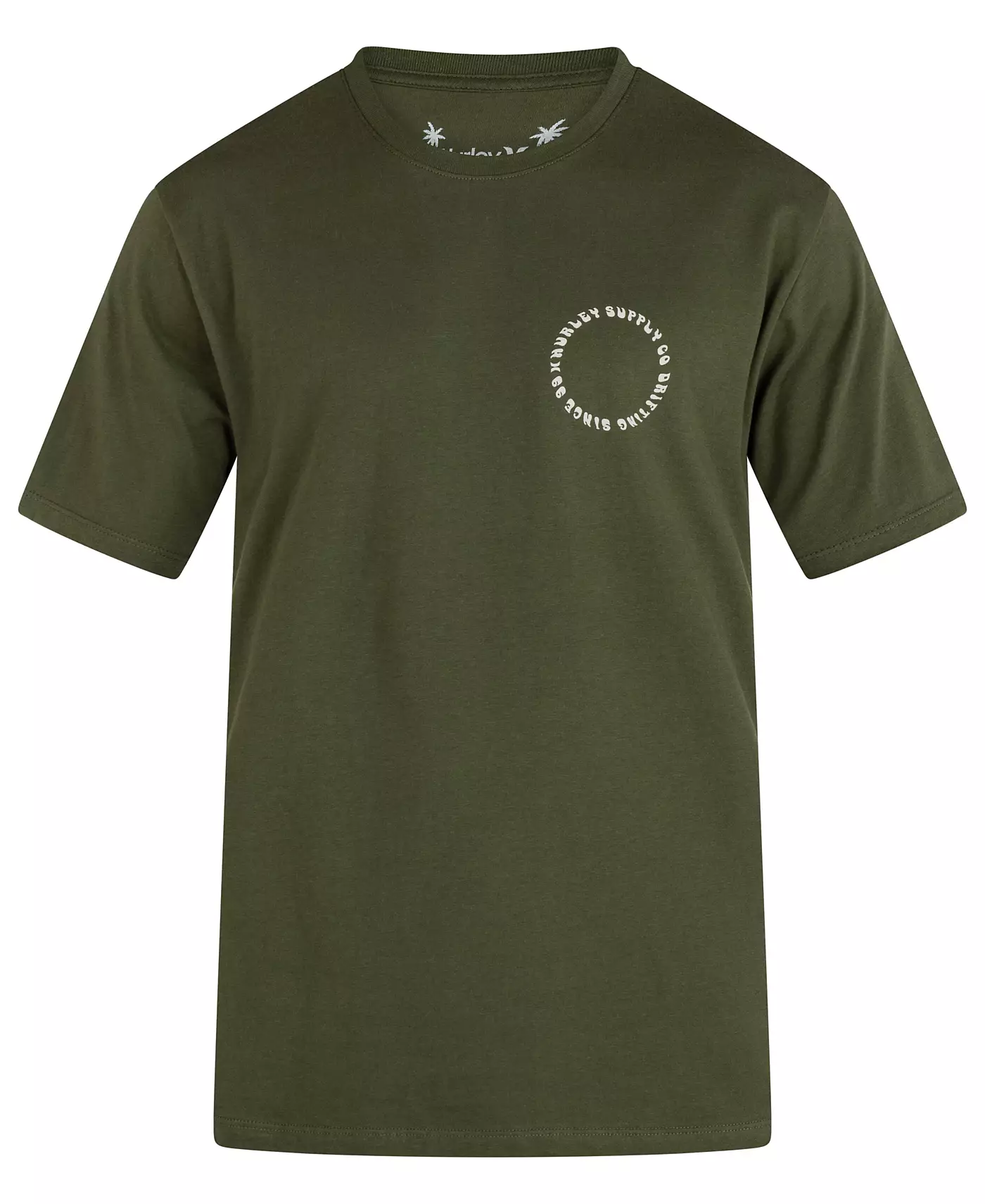 Мужская футболка Hurley Everyday Skull Driftin с коротким рукавом