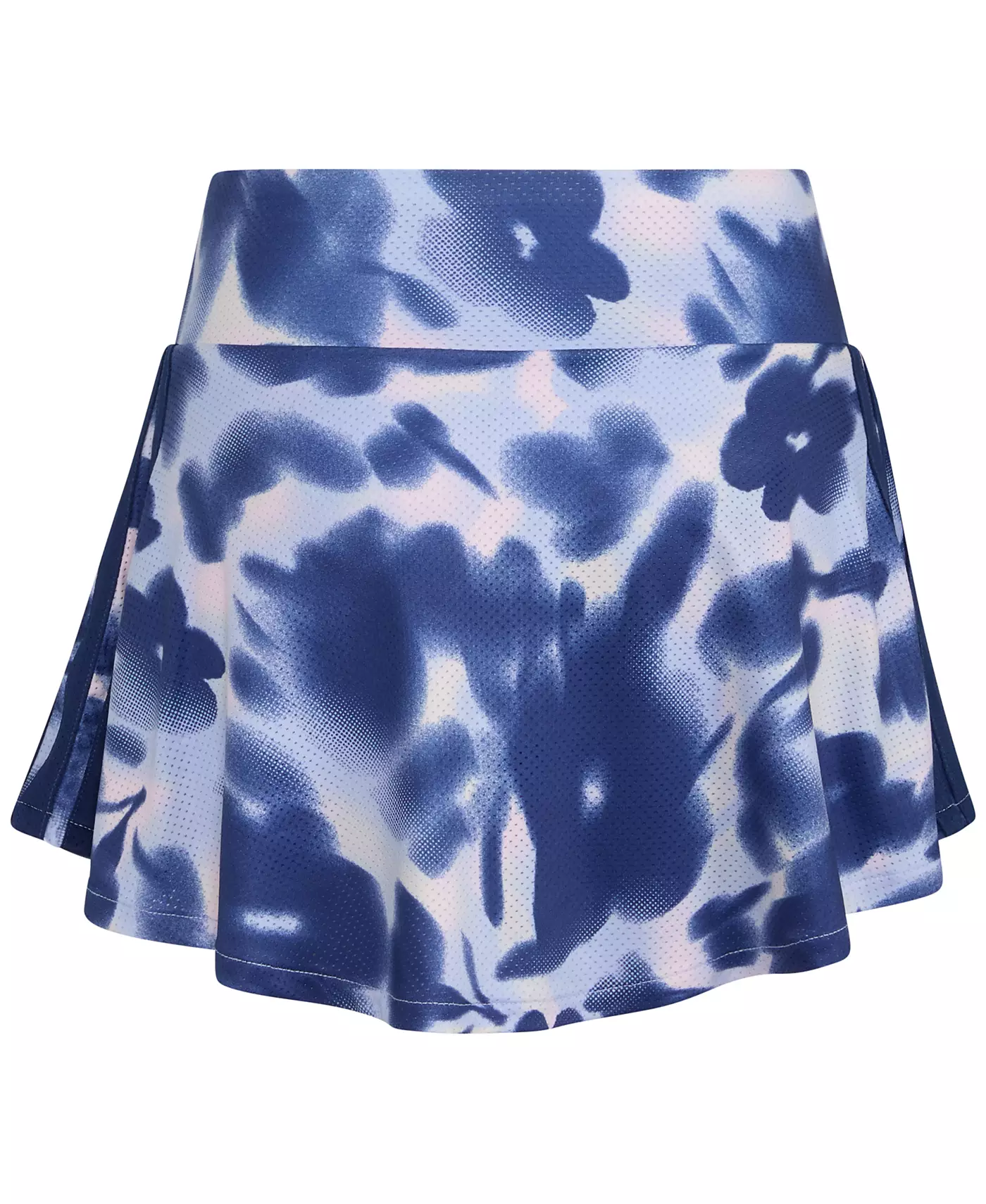 Юбка-шорты с тремя полосками и принтом в виде воланов для больших девочек adidas