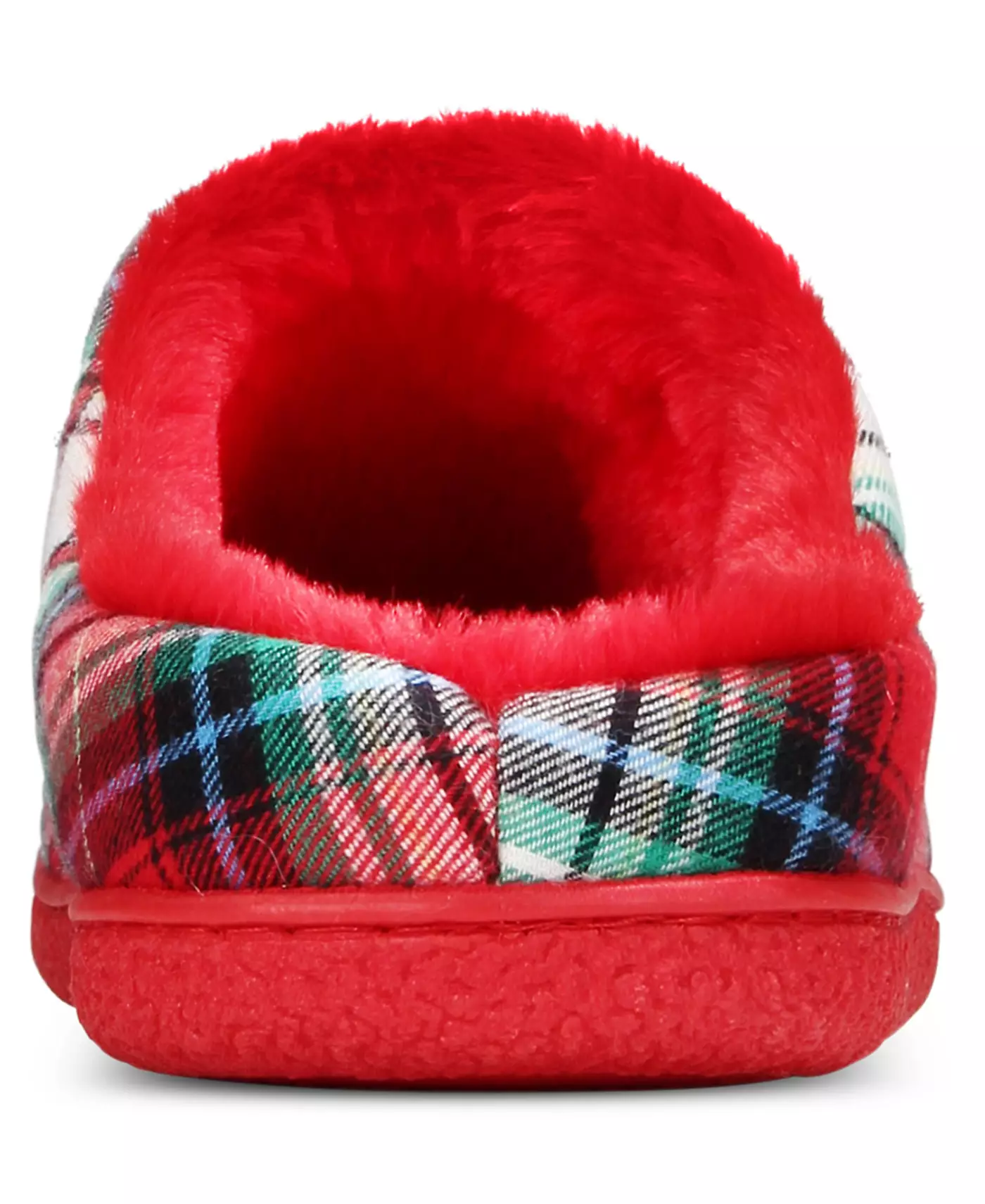 Пижама для всей семьи Holiday Lane, унисекс, тапочки Merry Winterton в клетку