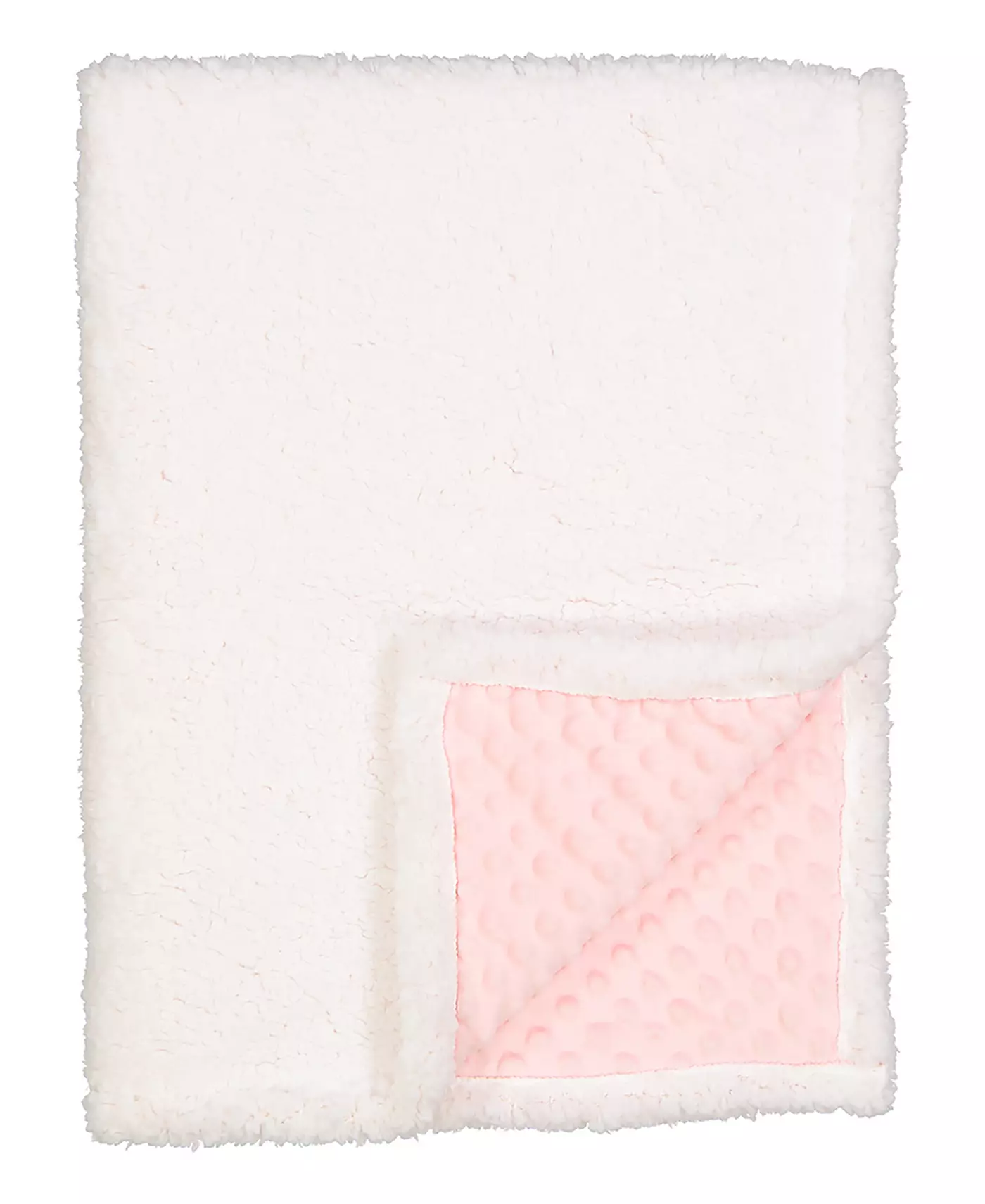 Baby Mode Signature 3 Stories Trading Infant Popcorn Норка Шерпа Одеяло