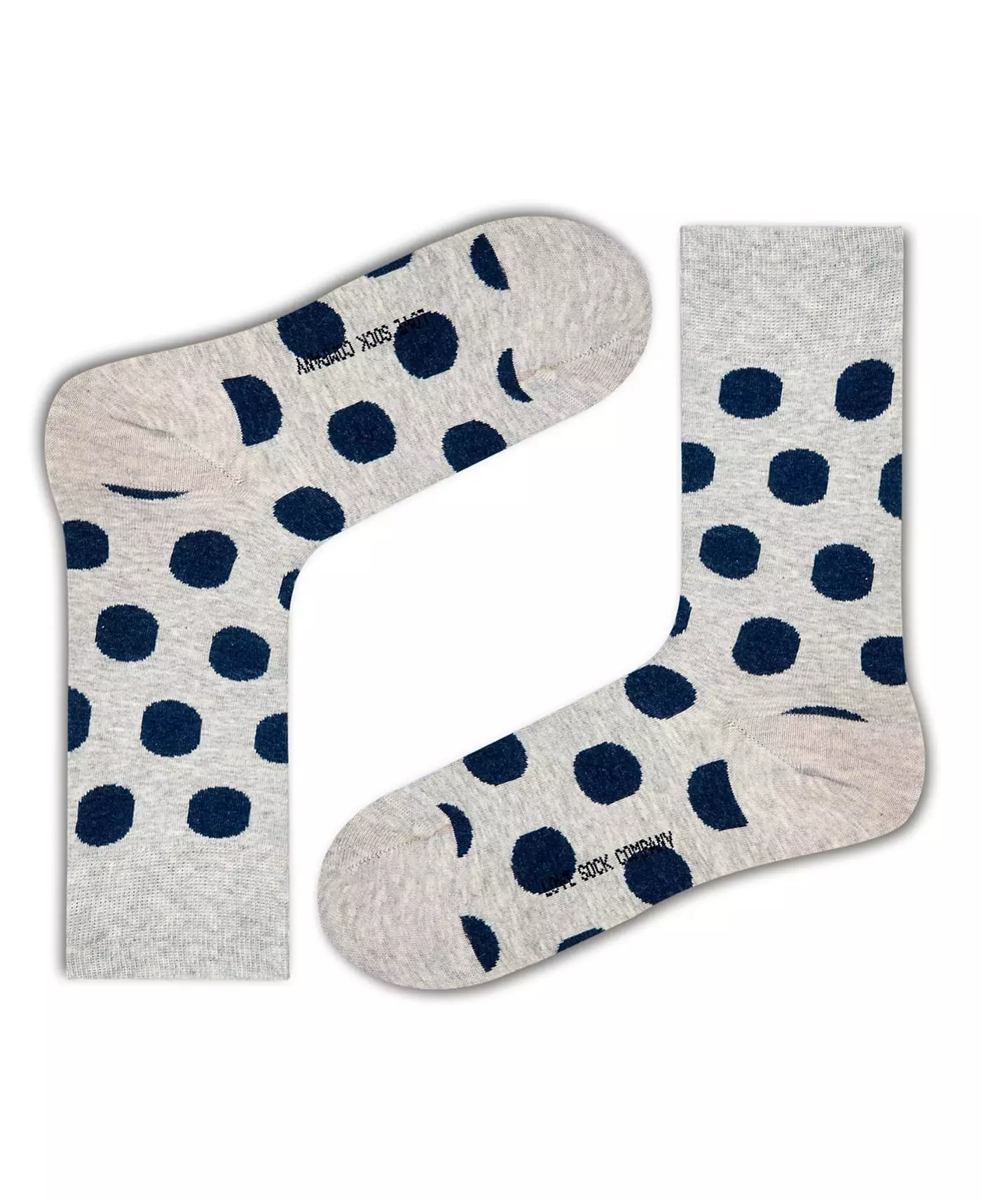 Love Sock Company Большие хлопковые носки в горошек в горошек