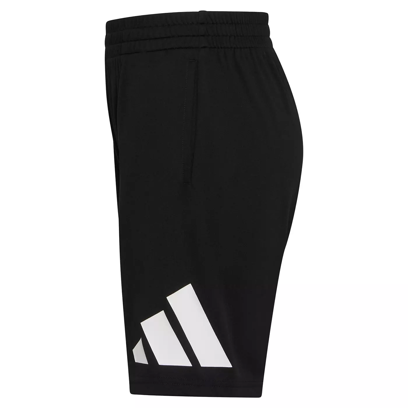 Шорты с большим логотипом Adidas Big Boys Essentials с эластичным поясом