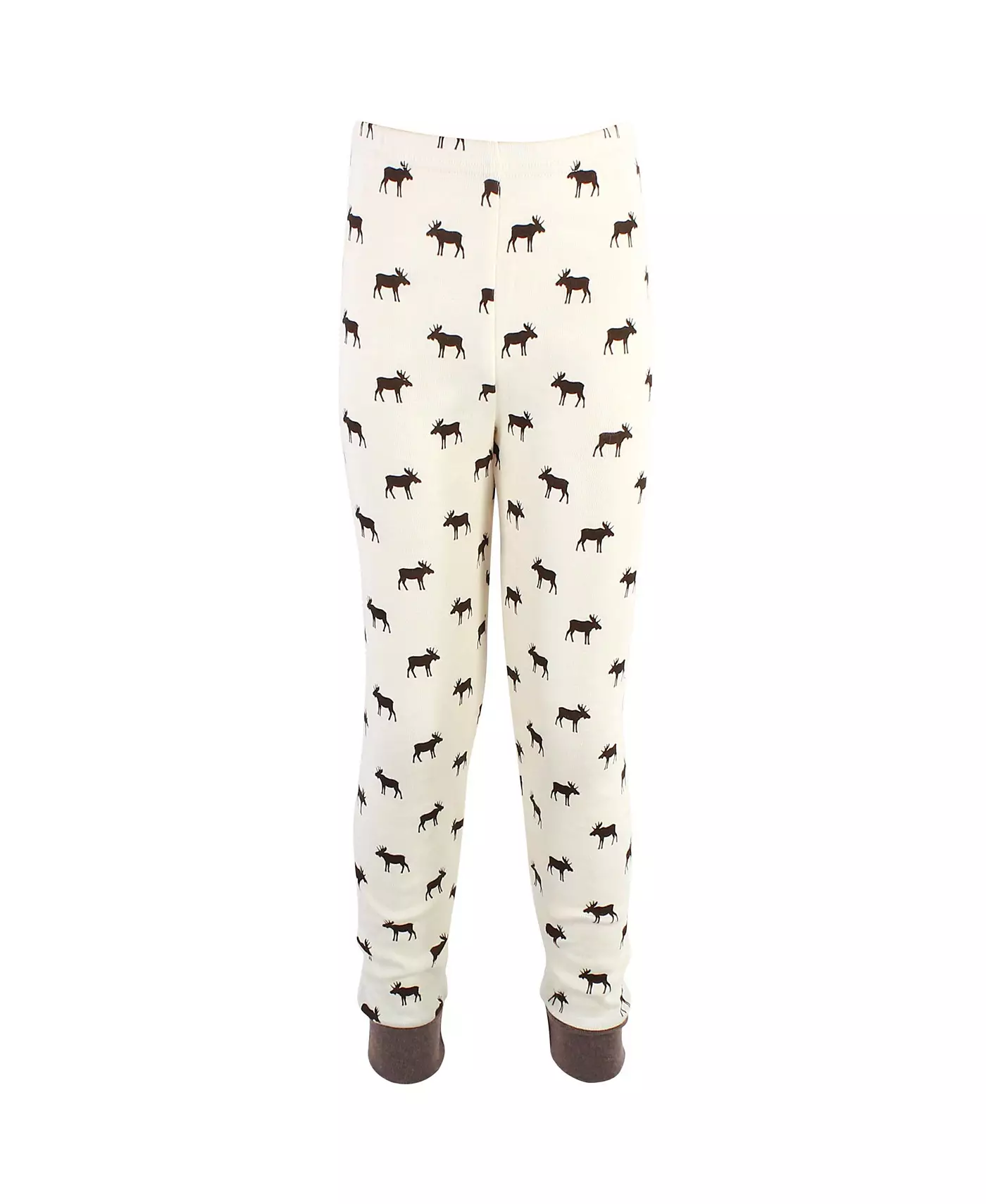 Пижамный комплект из хлопка для мальчиков, облегающий, «Прикосновение природы», Moose, 4