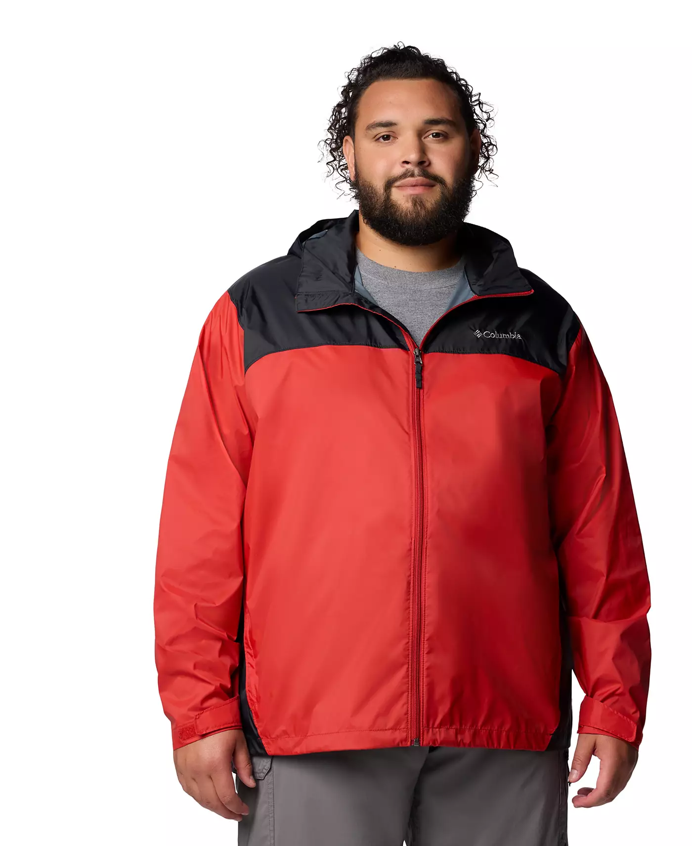 Мужская куртка-дождевик Columbia Big & Tall Glennaker Lake™