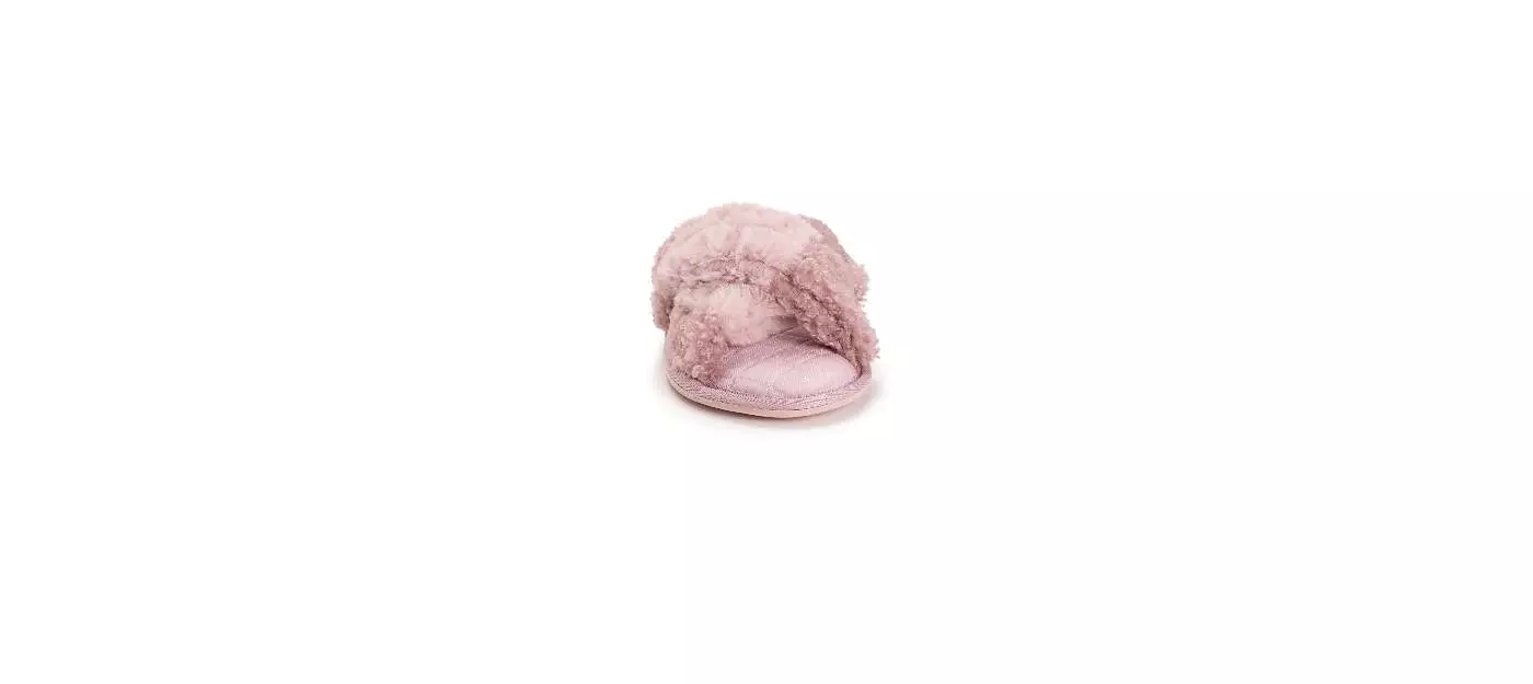 MUK LUKS женские тапочки Perley Criss Cross