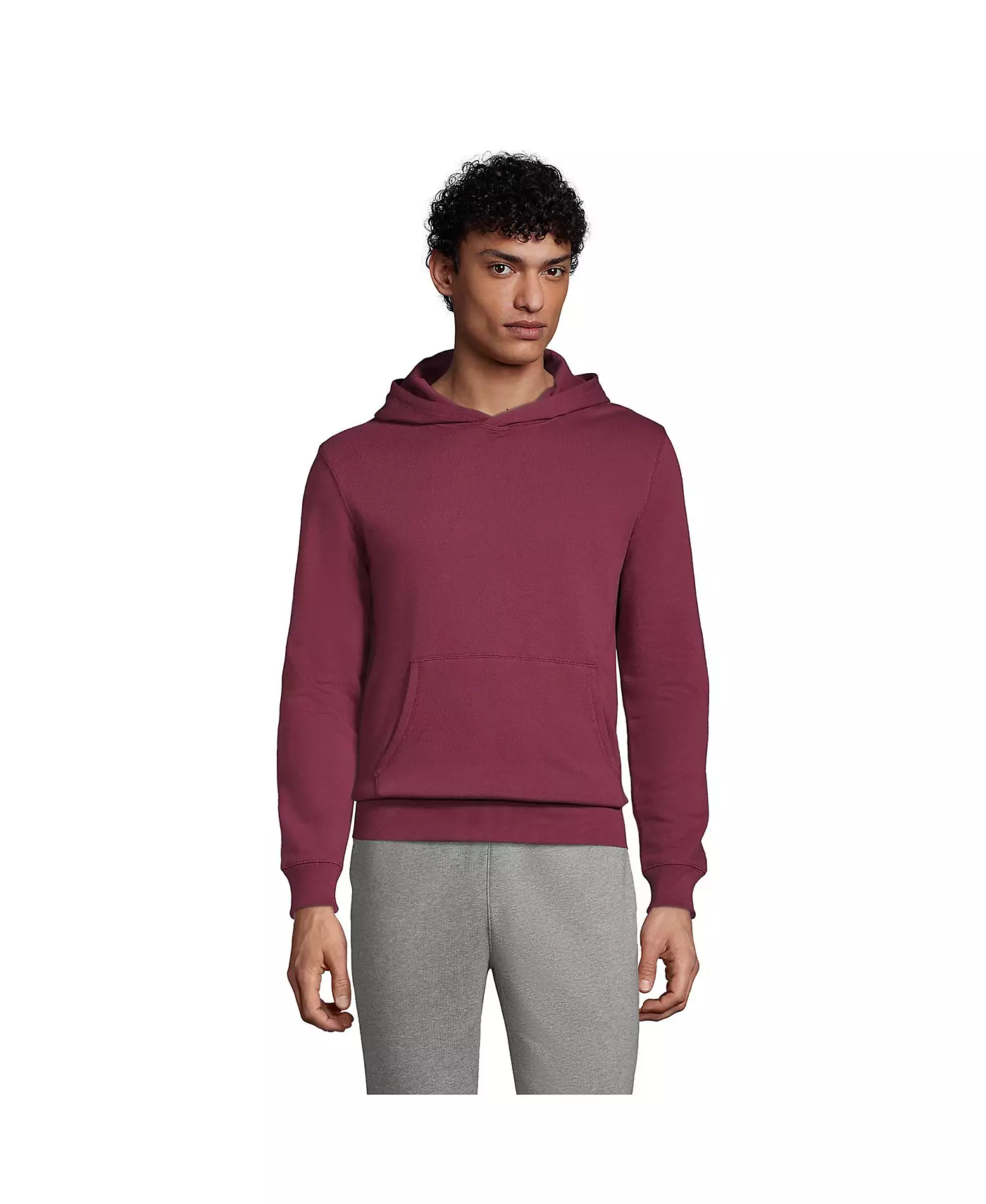 Школьная форма Lands' End для взрослых, унисекс, свитер с капюшоном