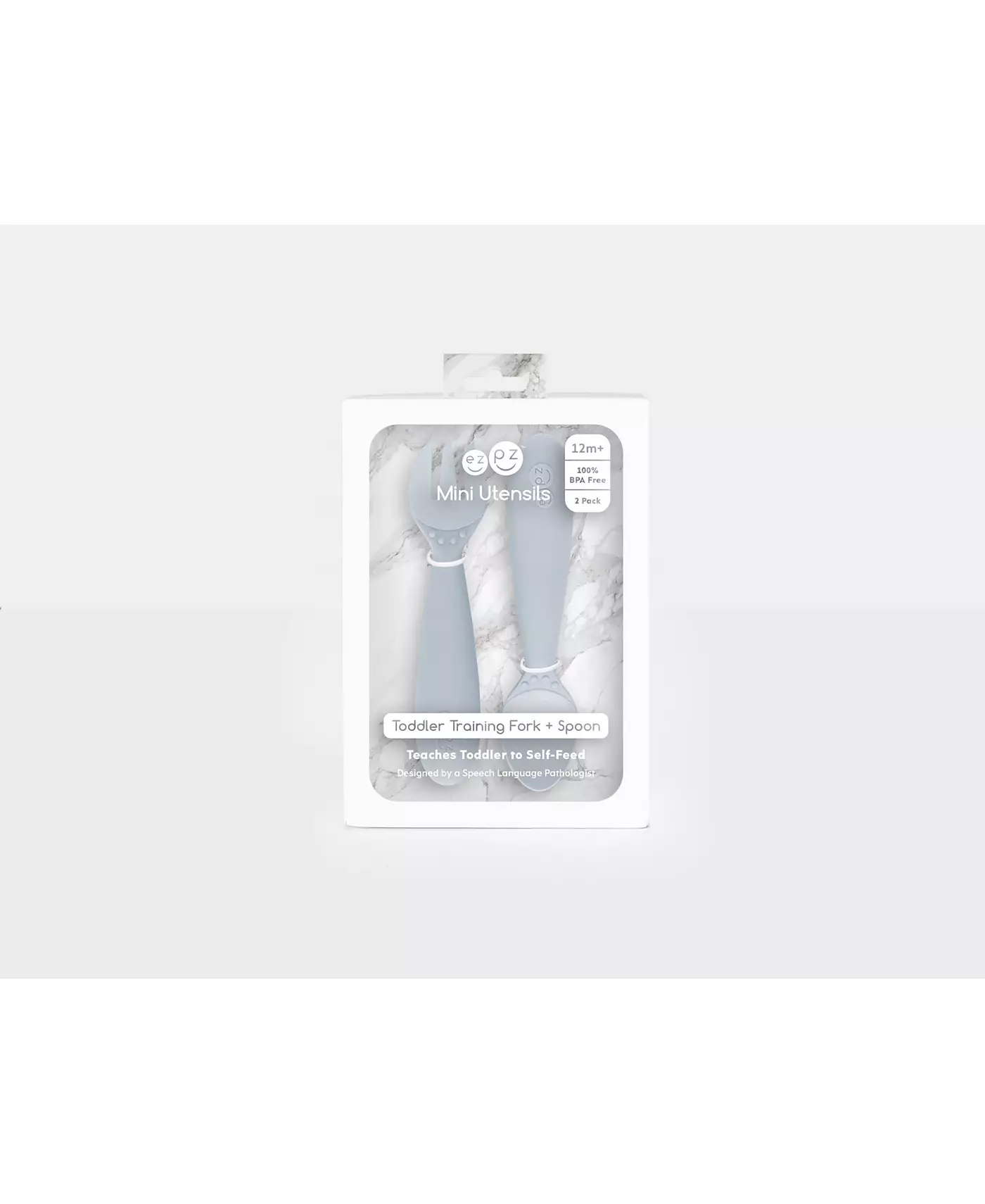 EZPZ Мини-ложка для посуды 2 шт.