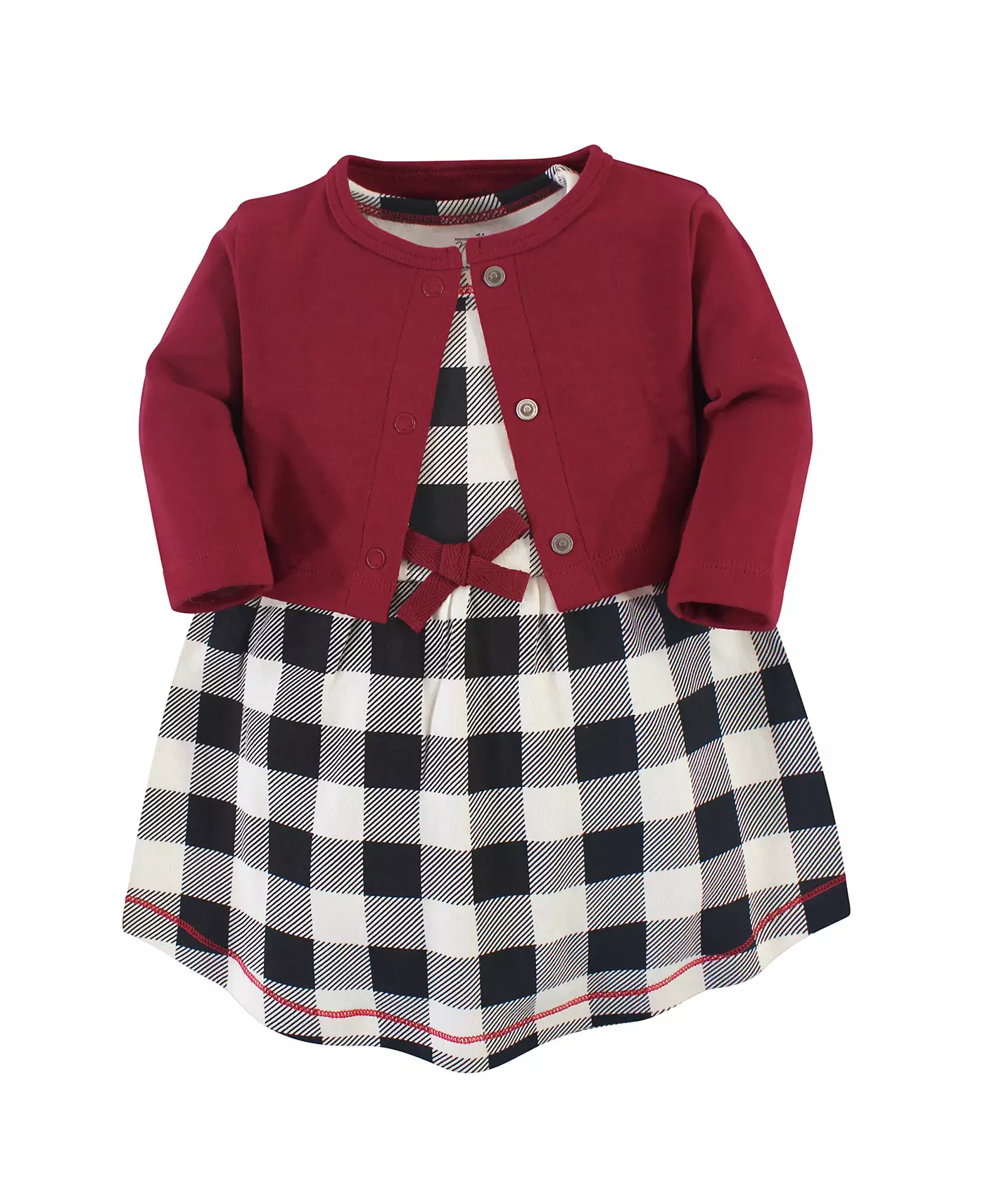 Комплект из 2 предметов: платье и кардиган из органического хлопка для девочек от Touched by Nature