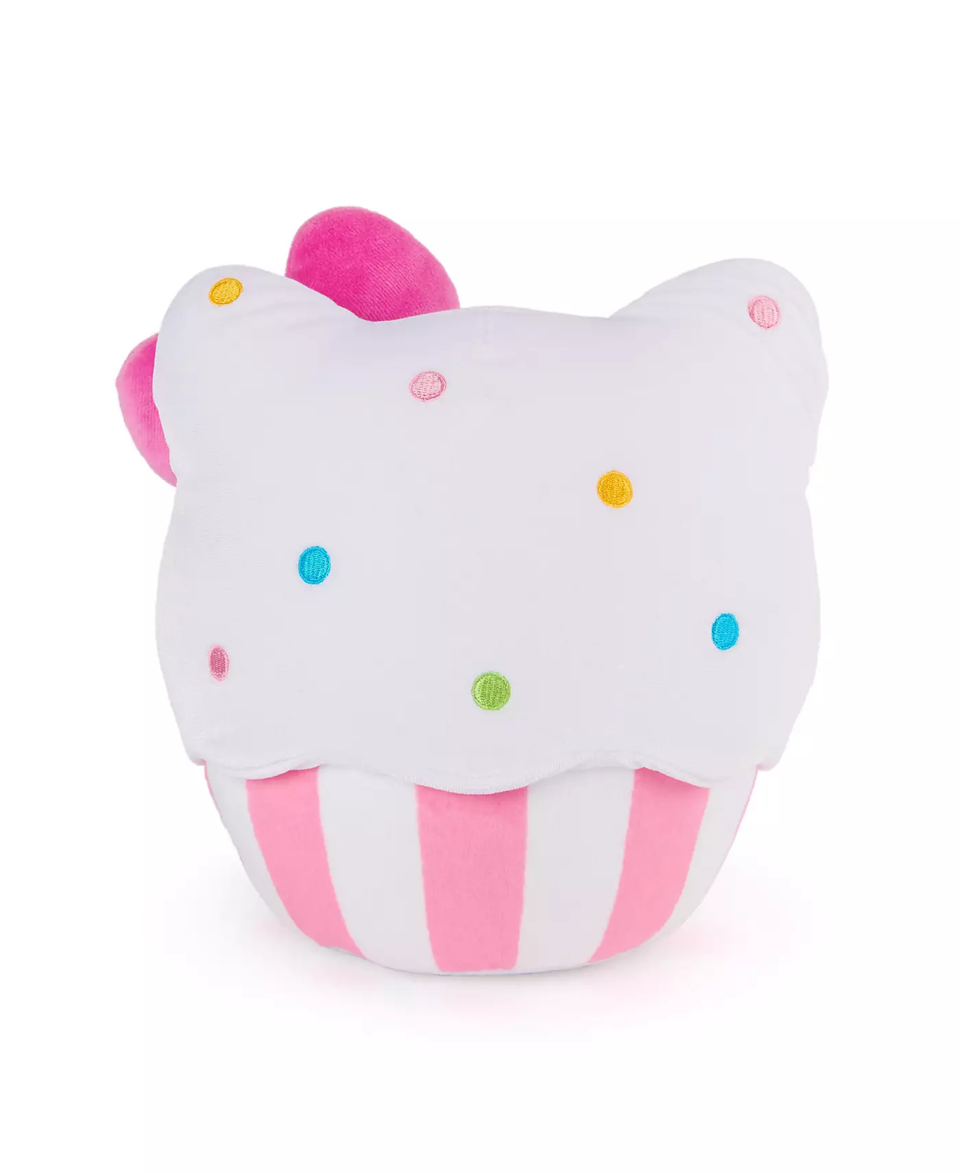 Hello Kitty Gund Sanrio Official Hello Kitty Cupcake Plush, мягкая игрушка, для детей от 3 лет, 9 дюймов