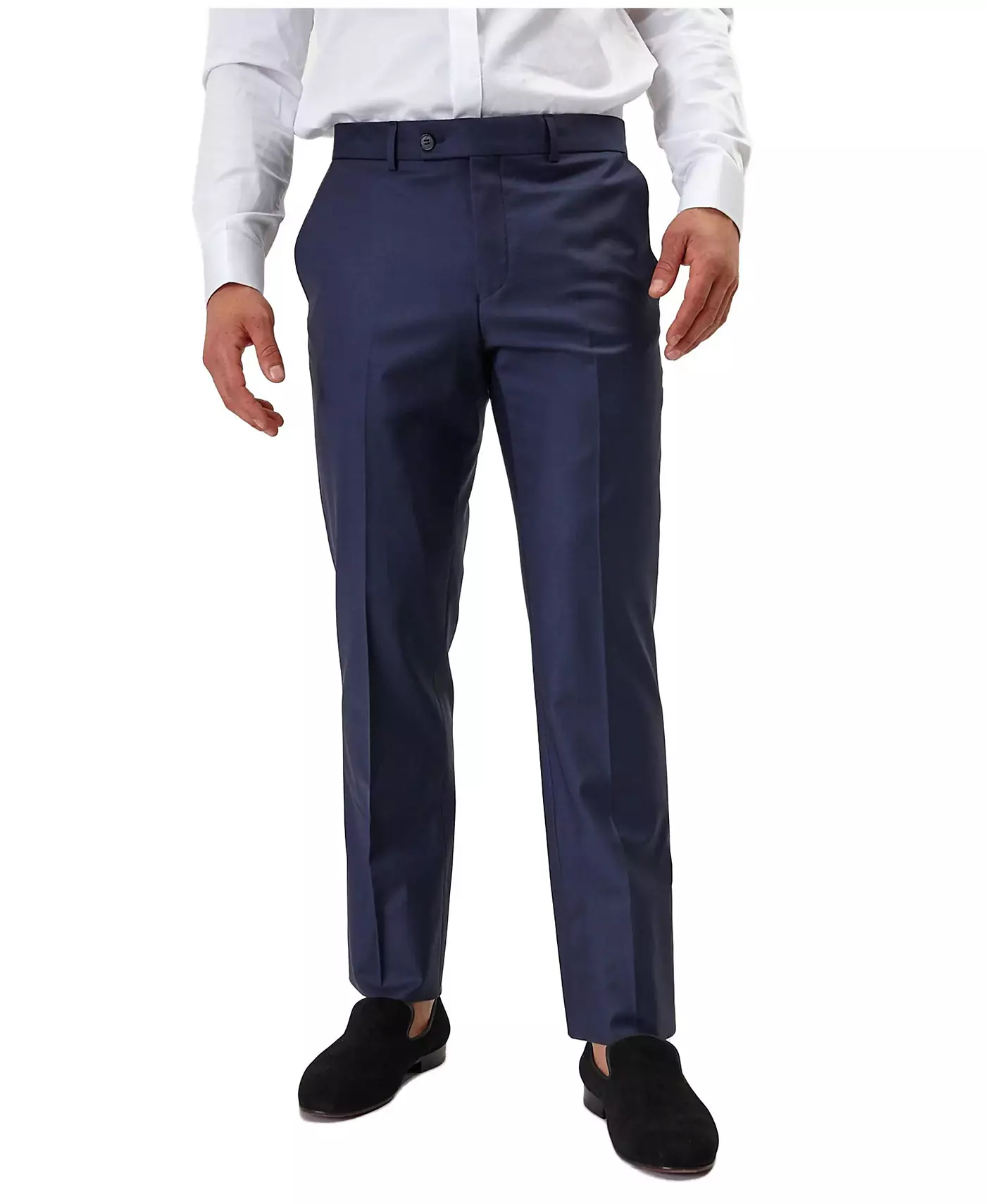 Мужской современный двубортный костюм RON TOMSON из двух предметов